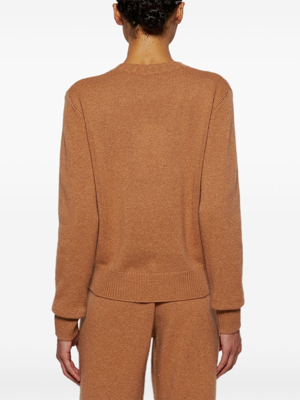 cashmere-blend jumper - 5