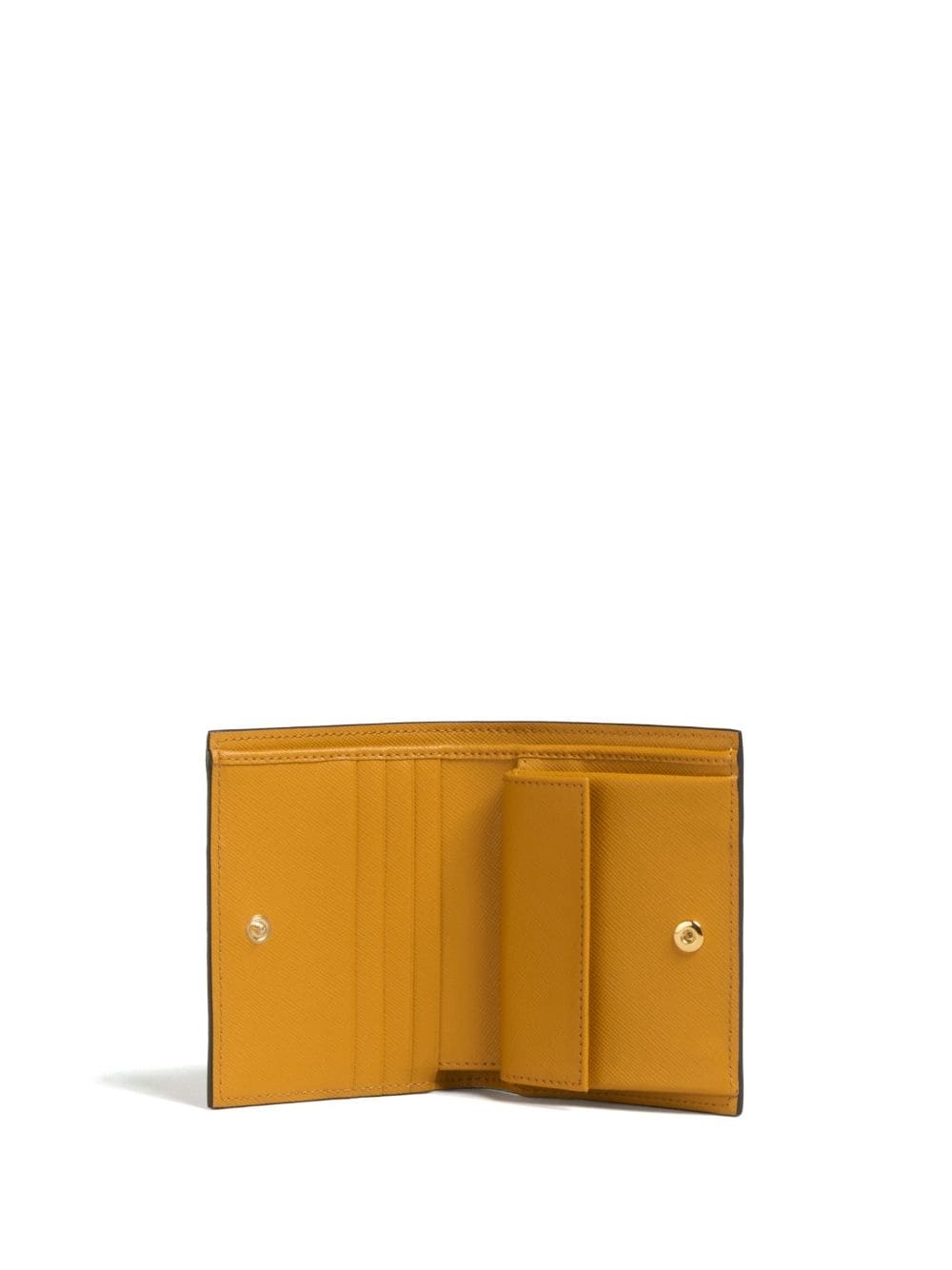 colour-block bi-fold leather wallet - 3