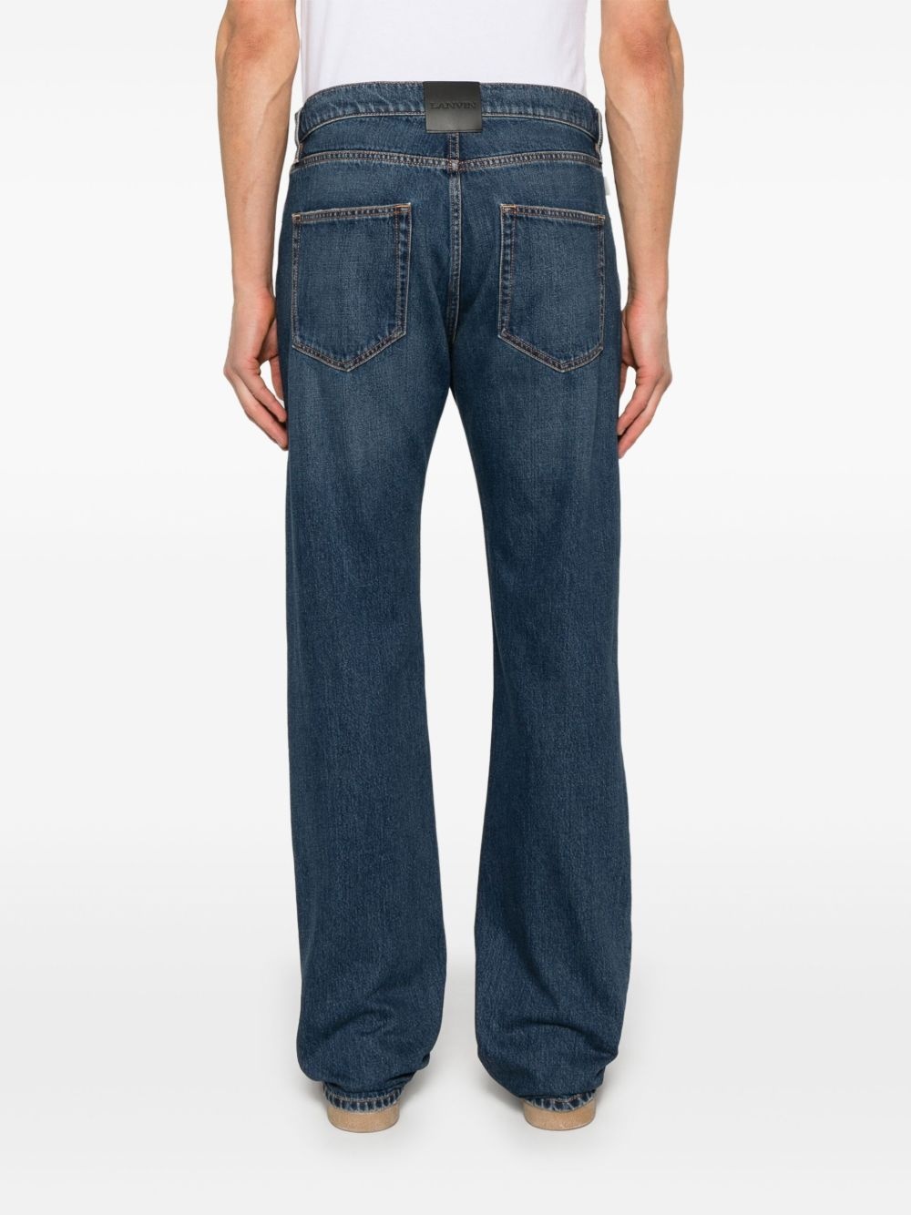 straight-leg jeans - 4