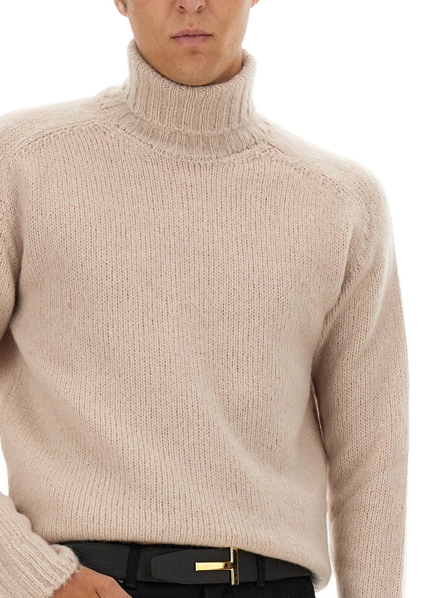Tom Ford Men Turtleneck Shirt - 4