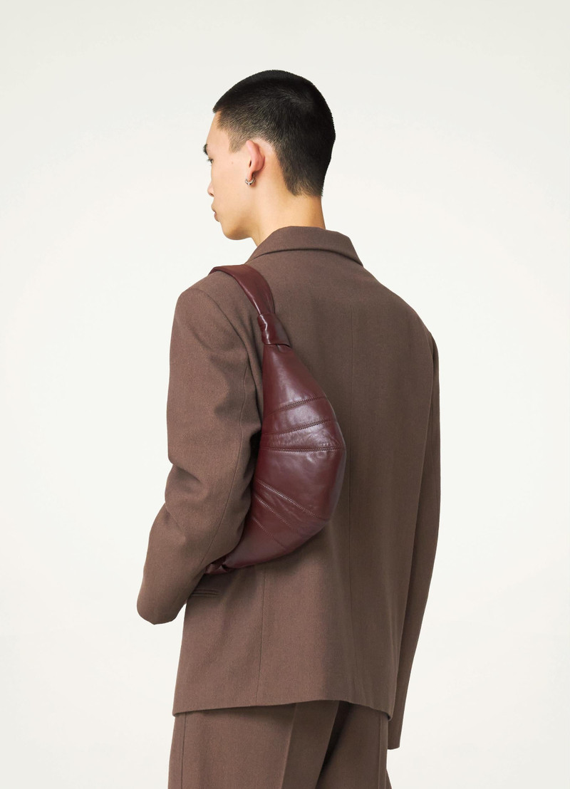 SMALL CROISSANT BAG
SOFT NAPPA LEATHER 5