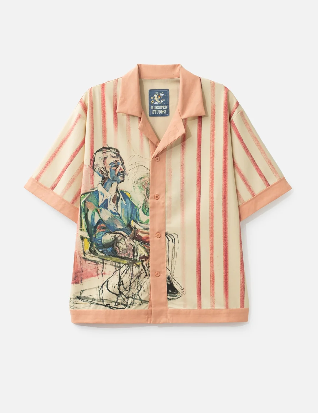 TECHNICOLOR DREAMS BUTTON UP - 1