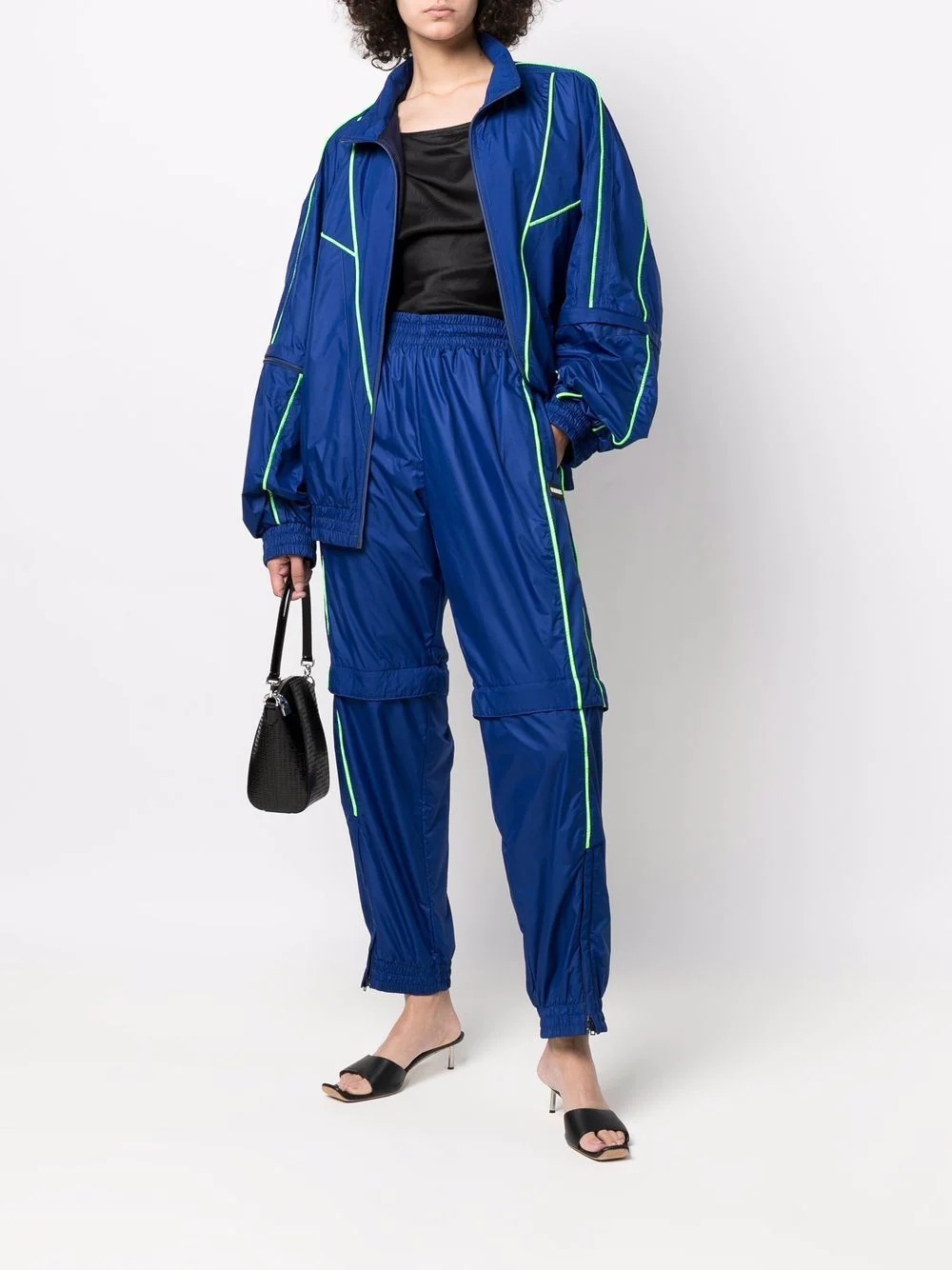 zip-front track jacket - 3