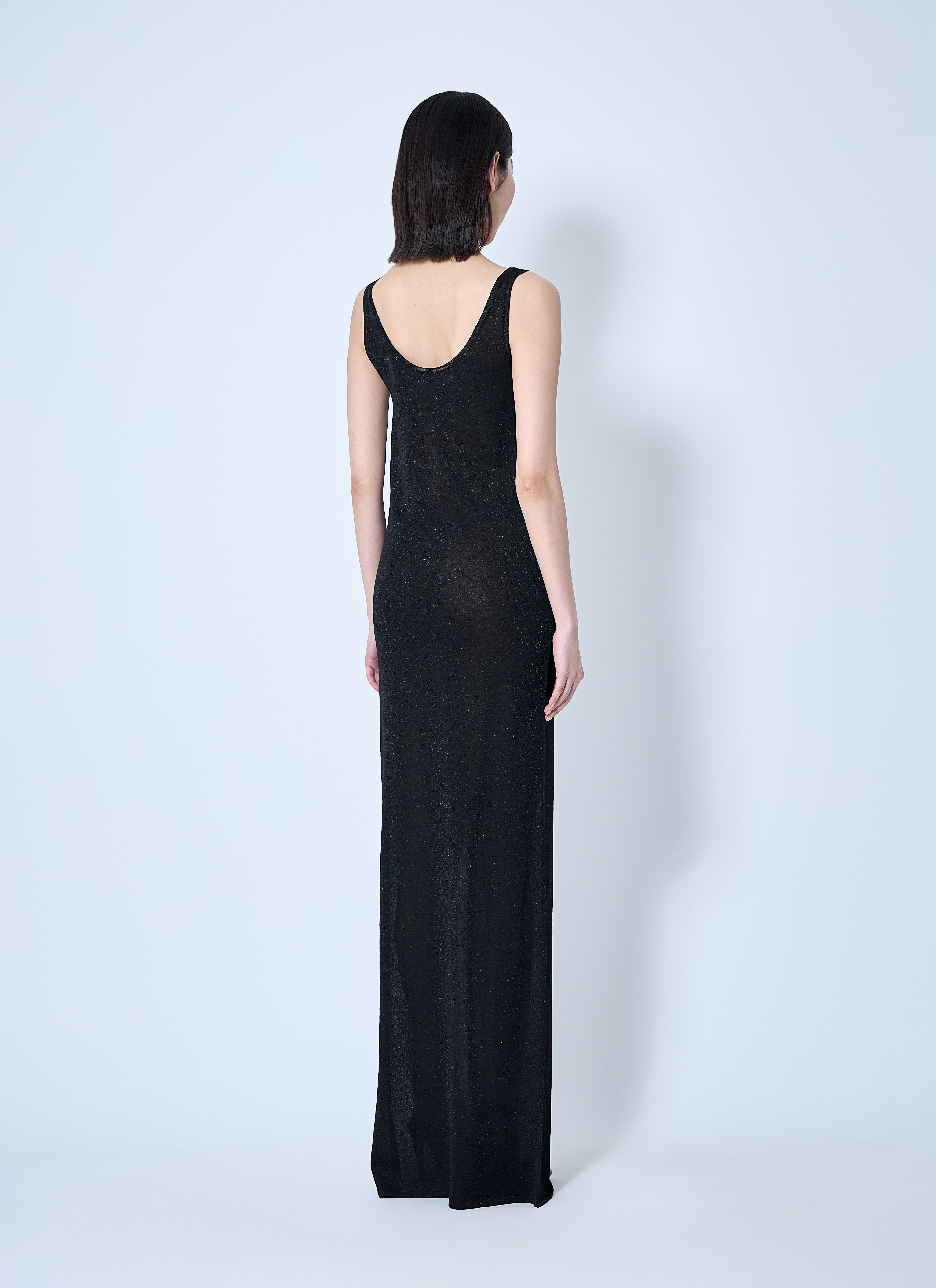 Knit Maxi Dress - 4