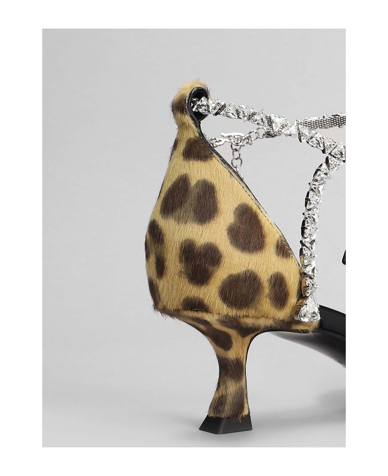 Stevie 50 Pumps In Animalier Pony Skin - 5
