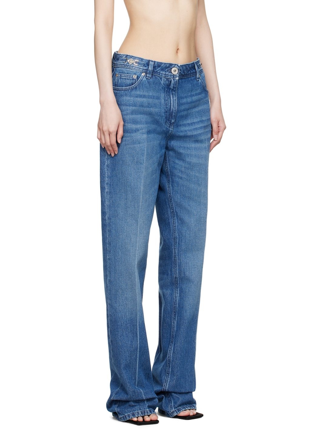 Blue Medusa '95 Boyfriend Jeans - 2