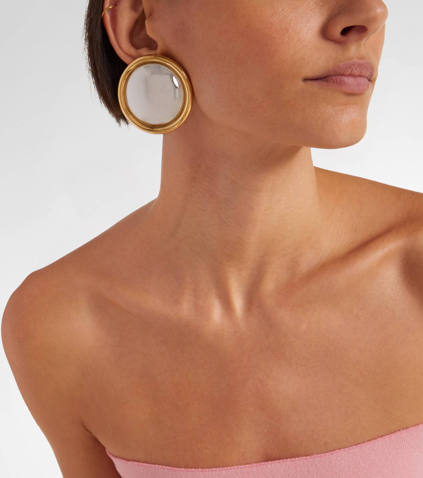 Rond drop earrings - 3