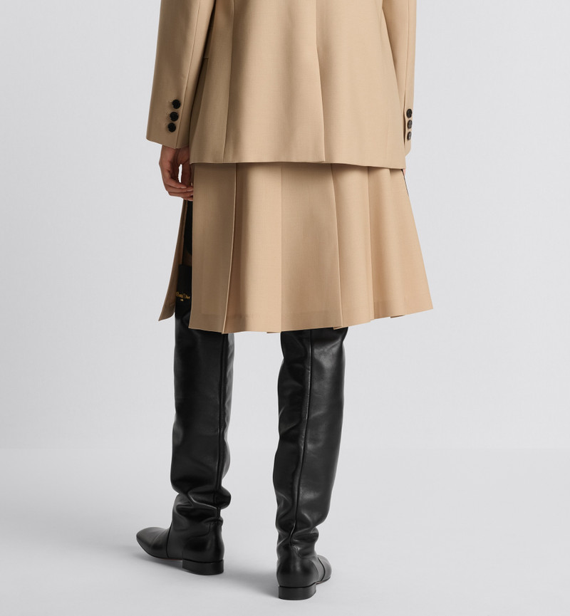 Wrap Skirt with Integrated Shorts 6