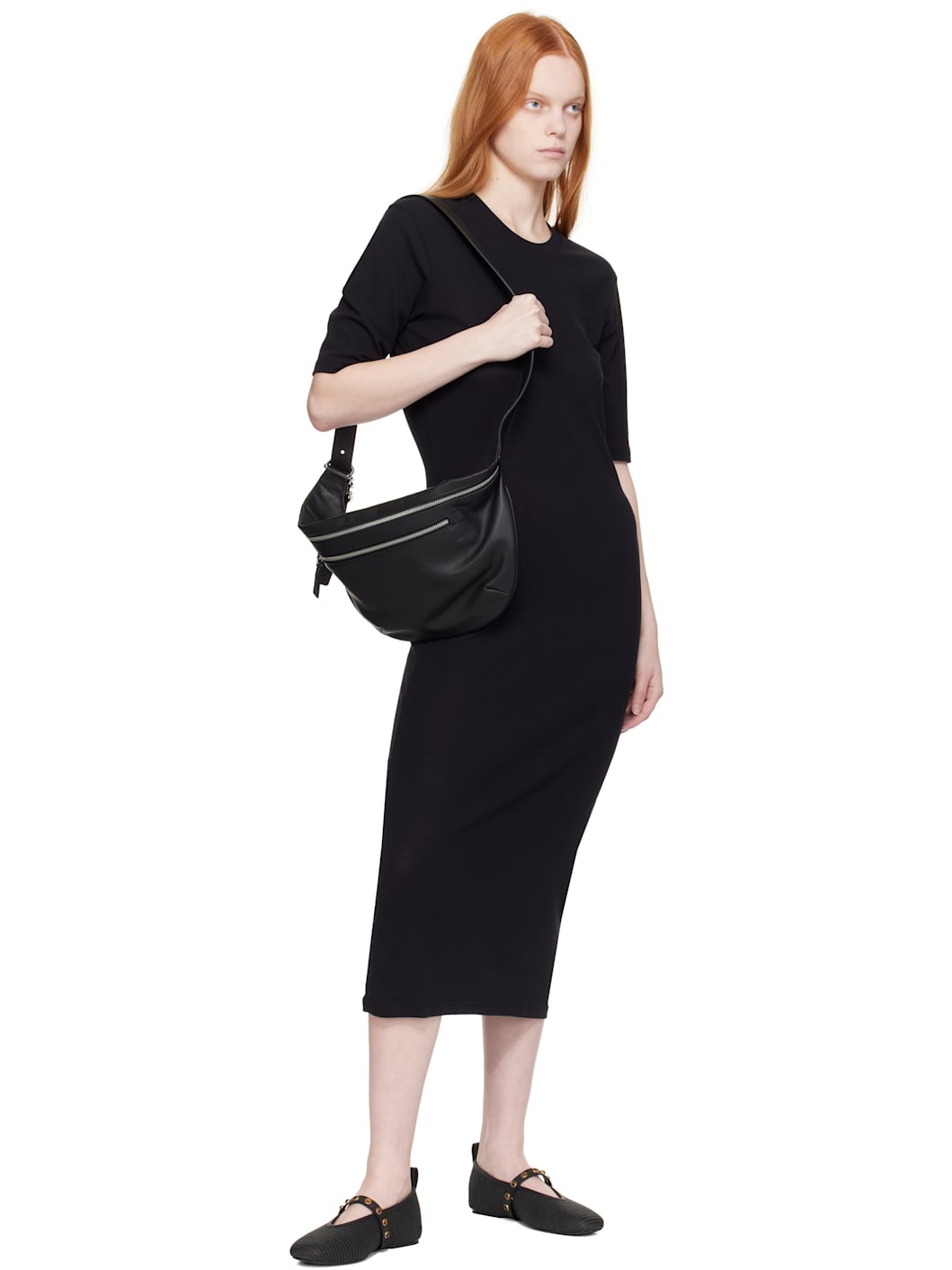 Black Brooklyn Sling Bag - 4