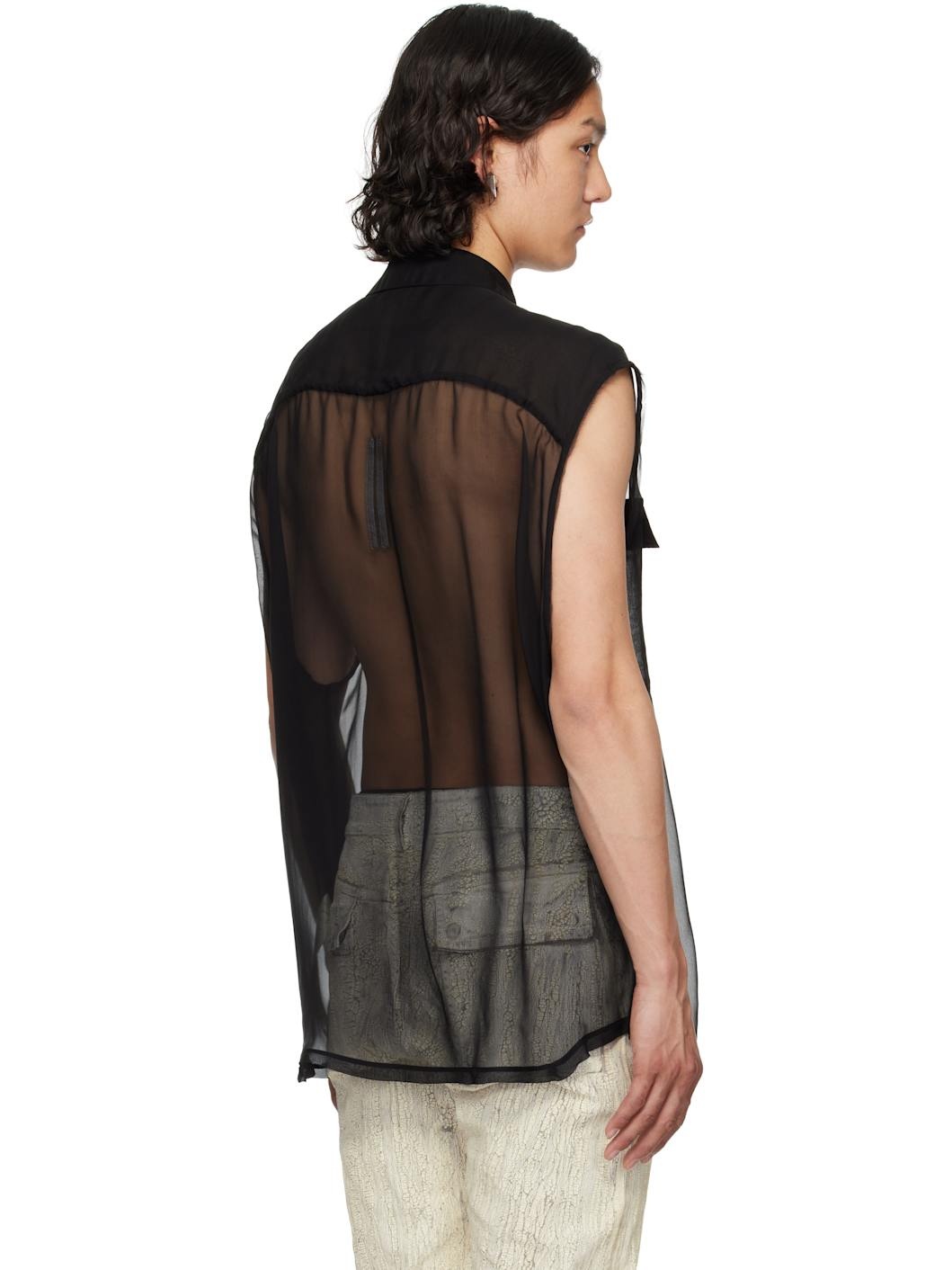 Black Hollywood Jumbo SL Shirt - 3