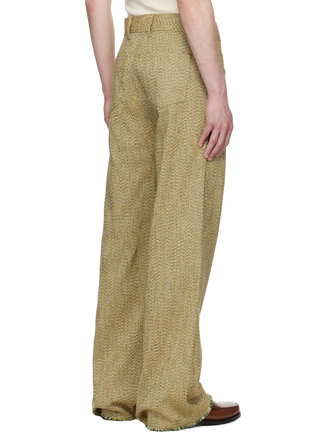 Green Ramon Trousers - 3