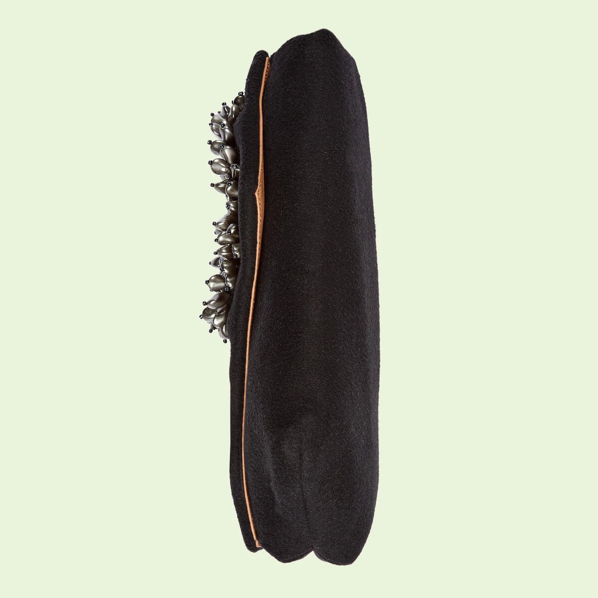 Beaded clutch bag - 8