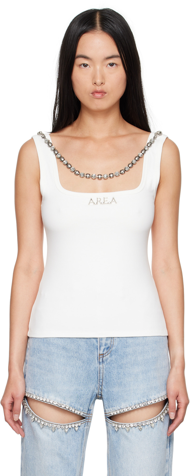 AREA 'AREA' NAMEPLATE TANK TOP outlook