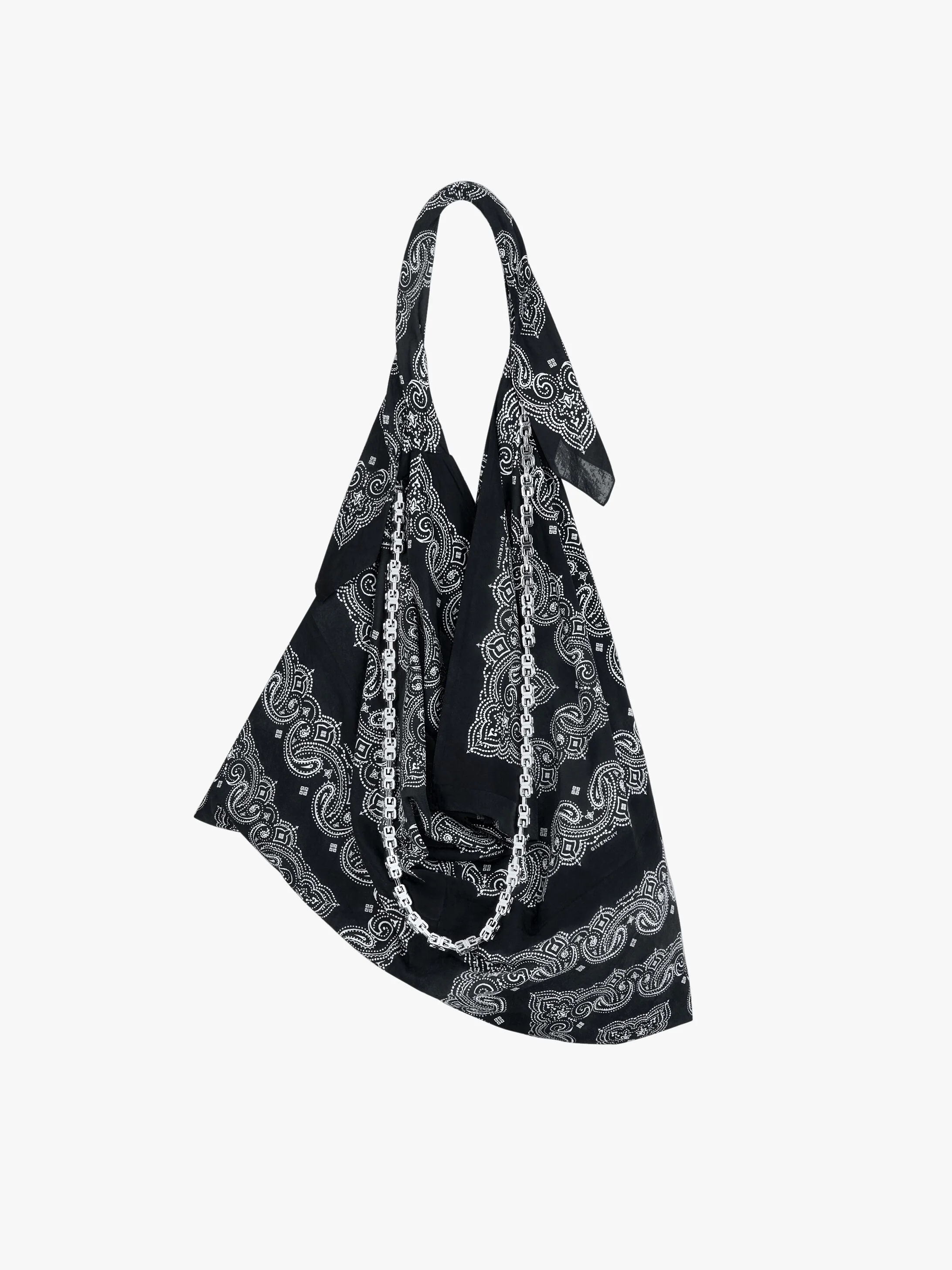 BANDANA BAG IN PRINTED COTTON - 2