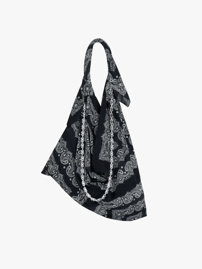 Givenchy BANDANA BAG IN PRINTED COTTON outlook