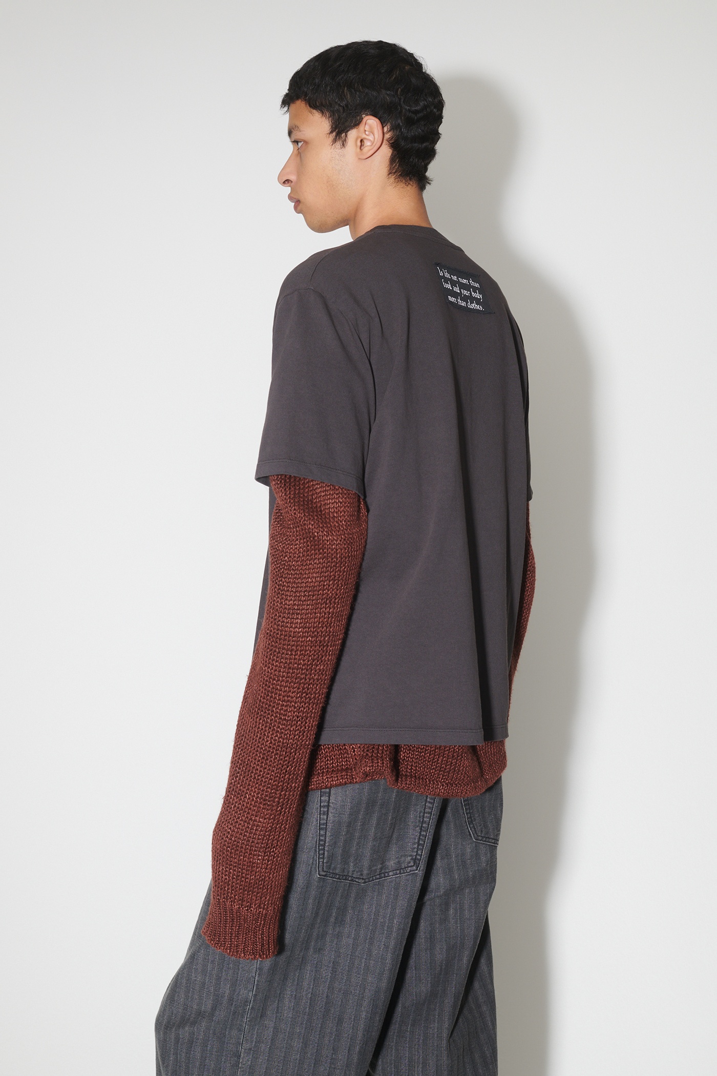 Box T-Shirt Red Taste Of Hands Print - 3