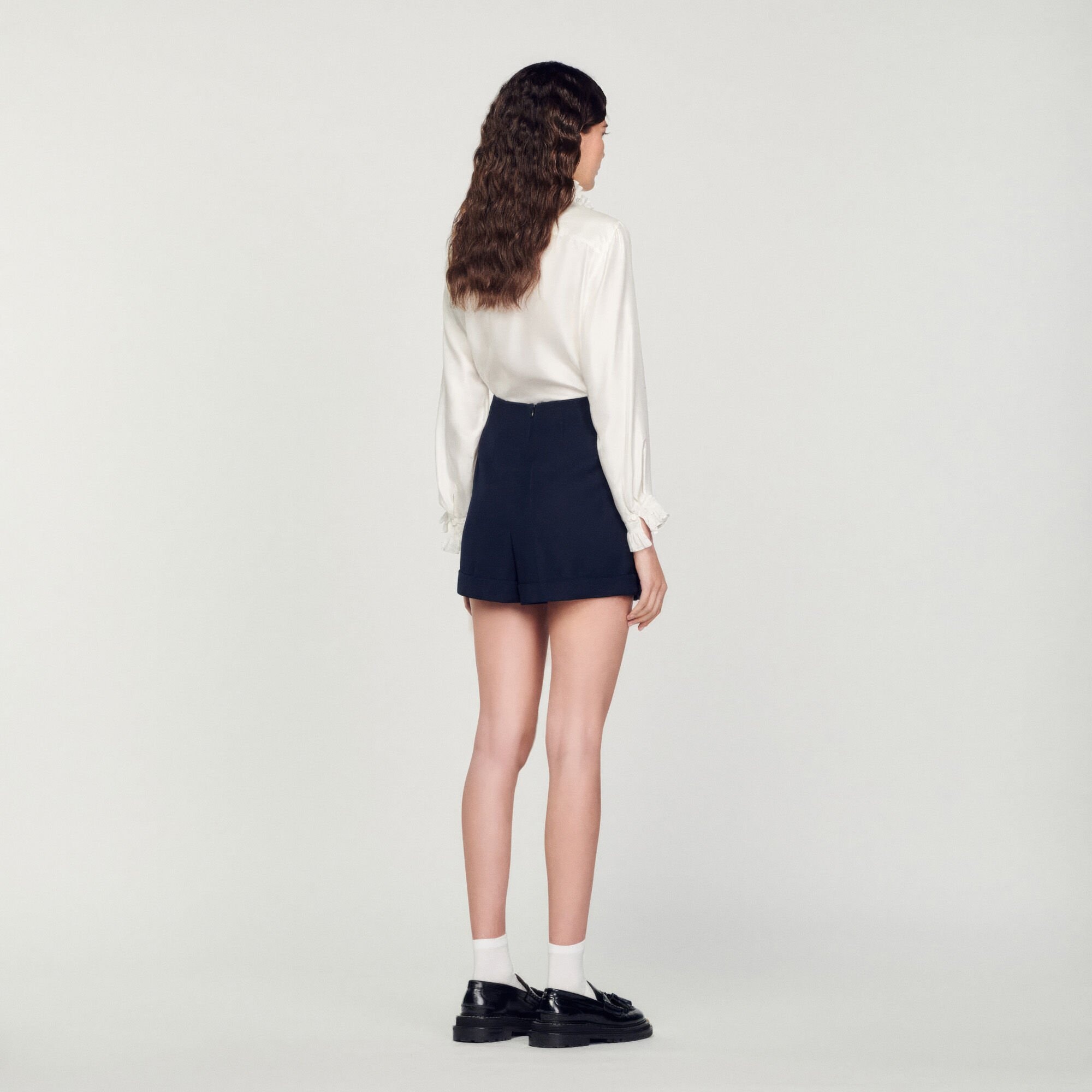 SHORTS WITH TURN-UPS - 6