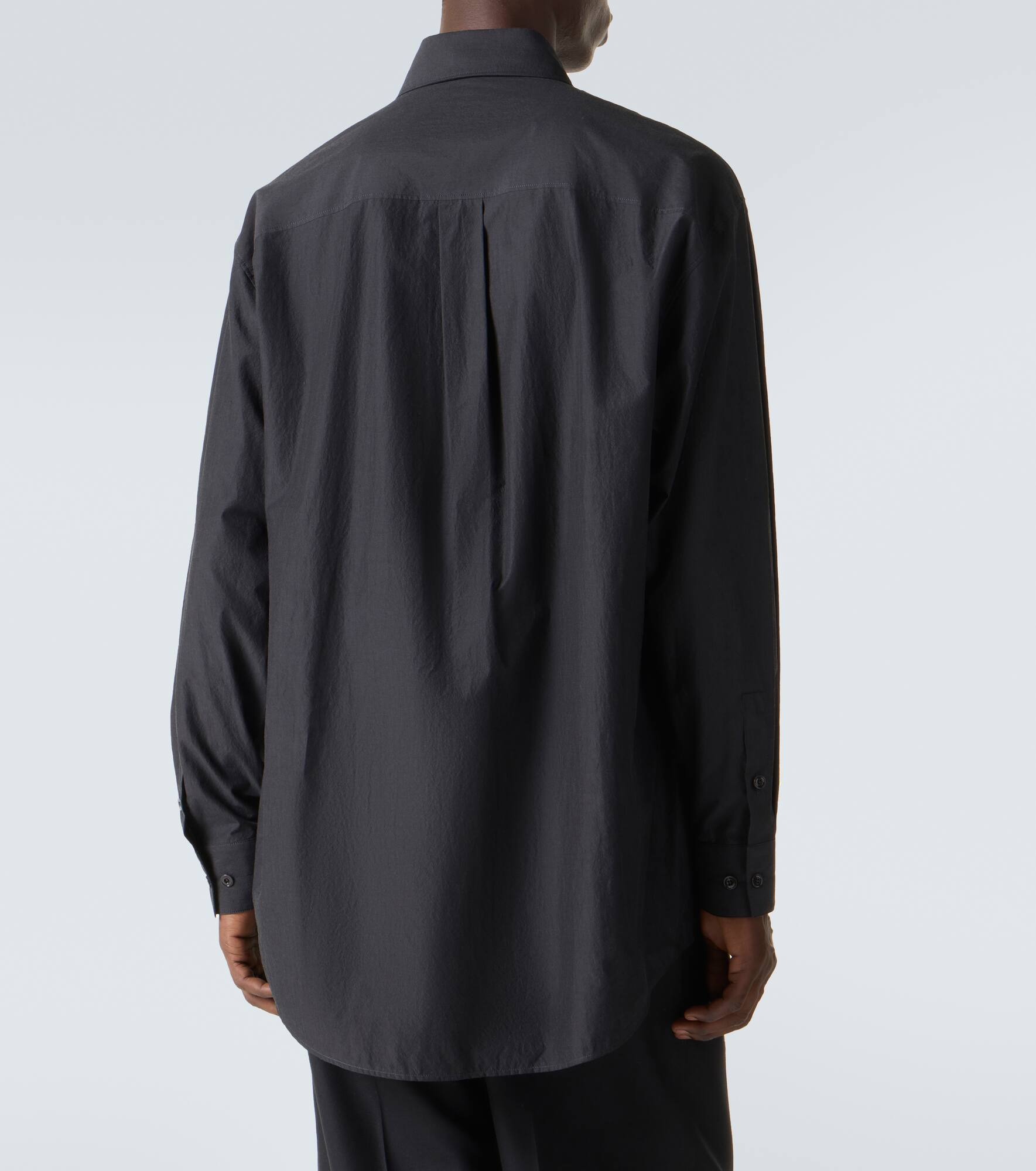 Cotton crêpe shirt - 4
