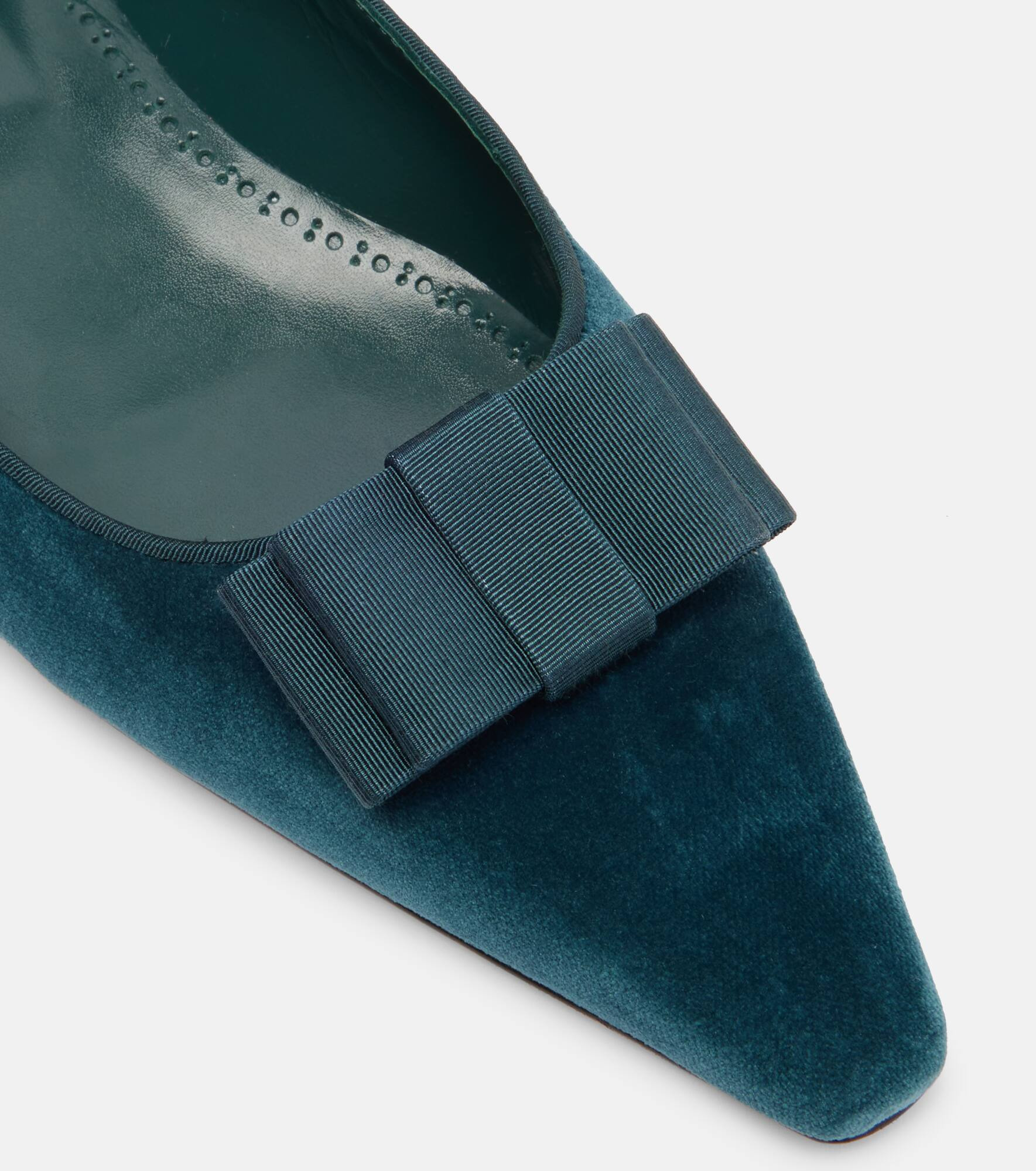 Reador velvet ballet flats - 5