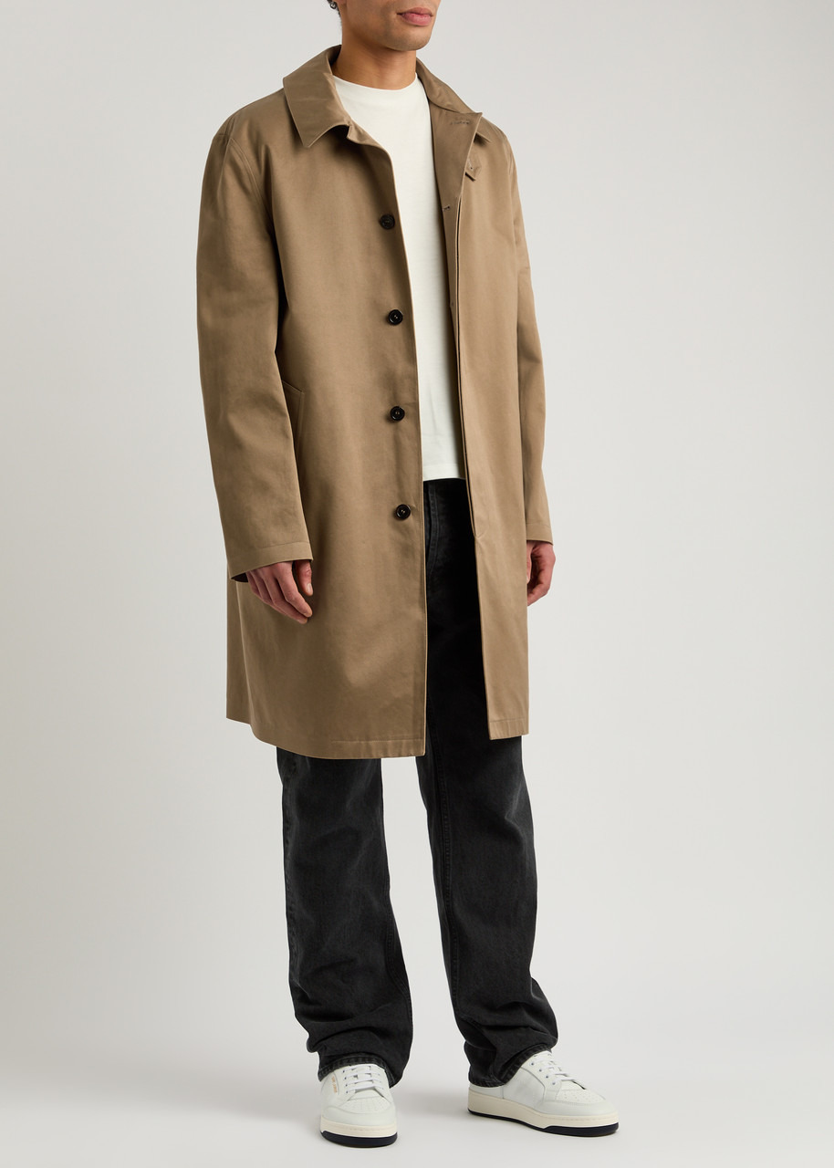 Saint Laurent Layered Cotton Coat - 4