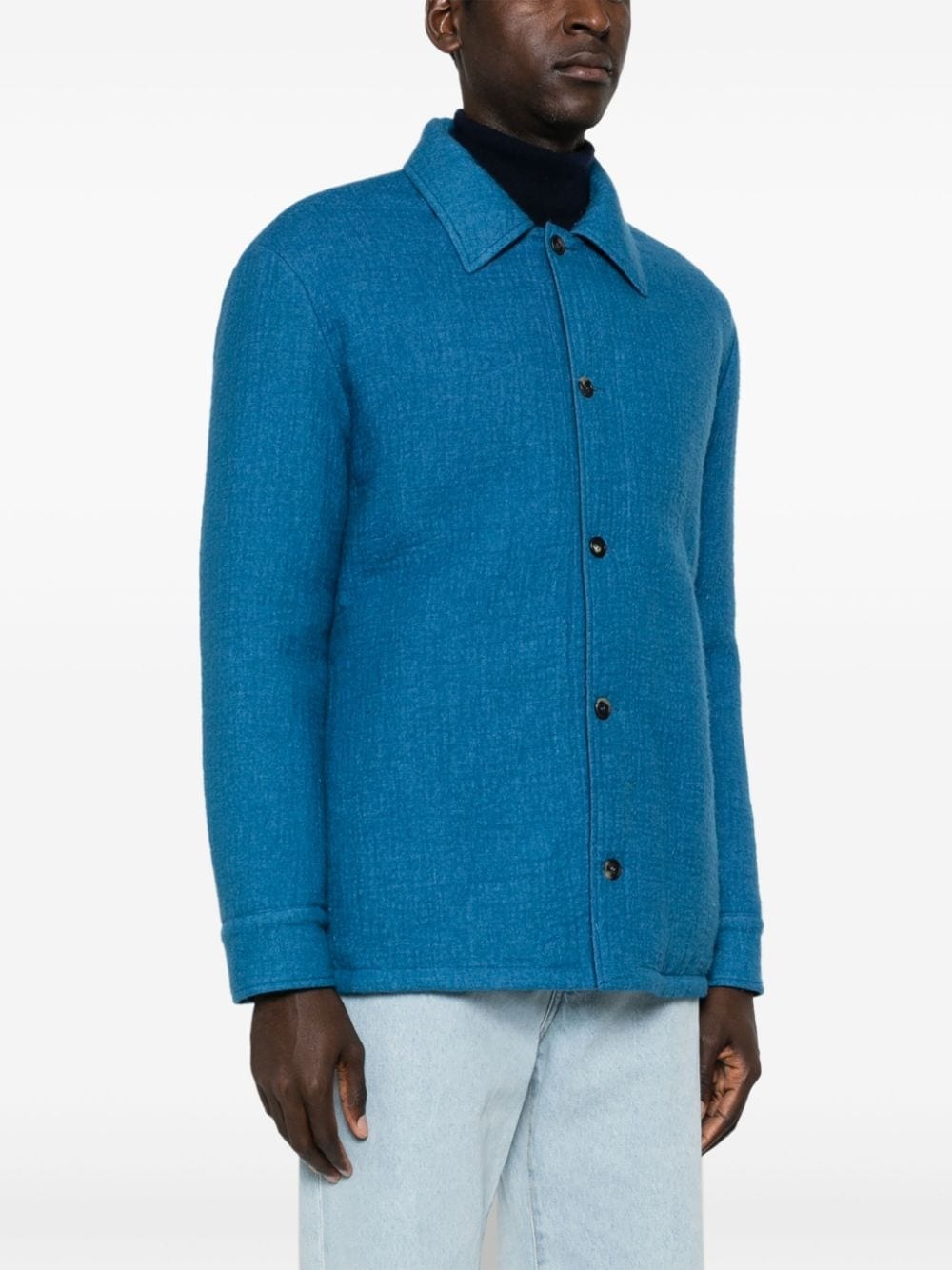 Argus reversible shirt jacket - 3