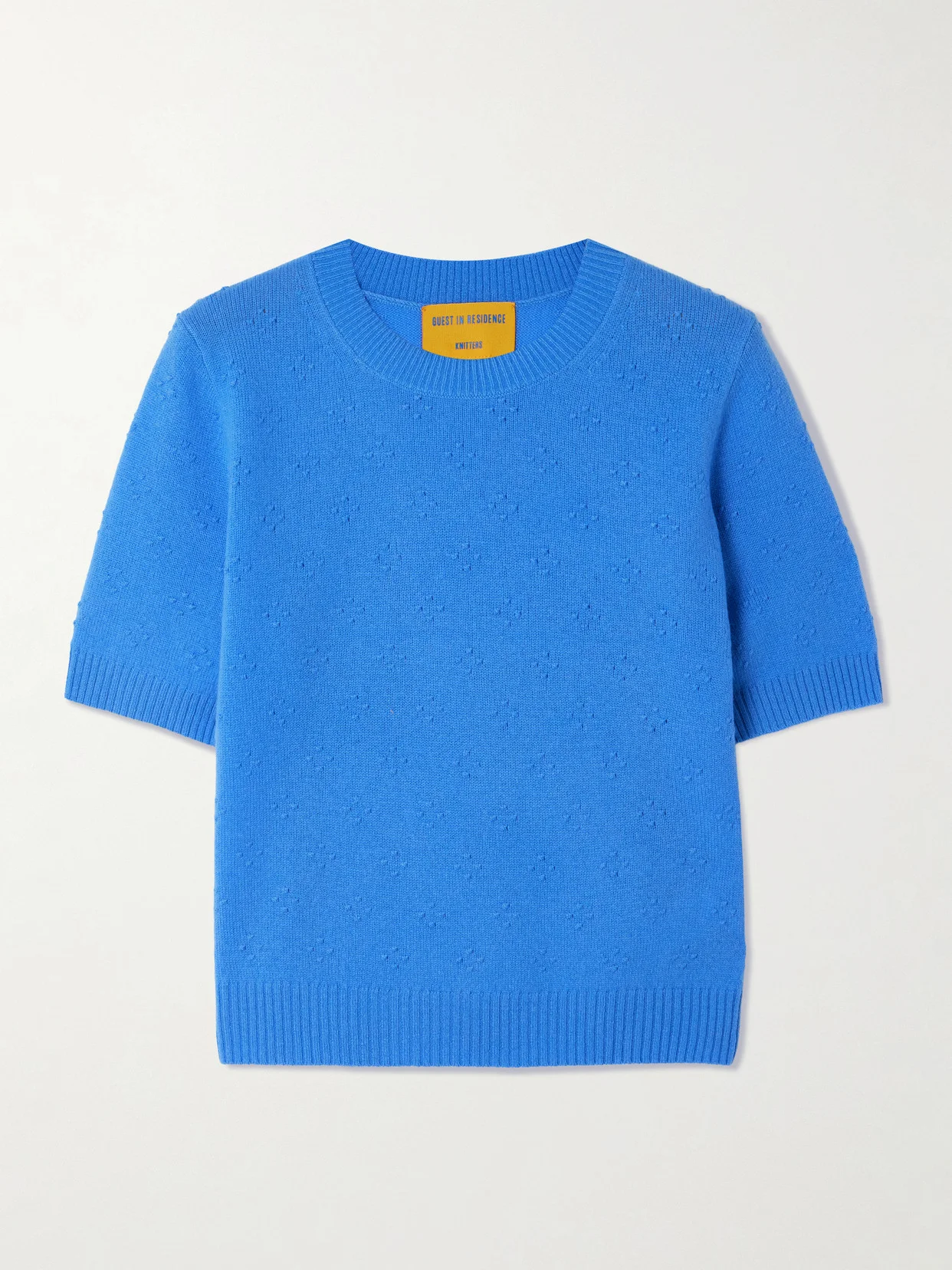 Compass Cashmere T-shirt - 1