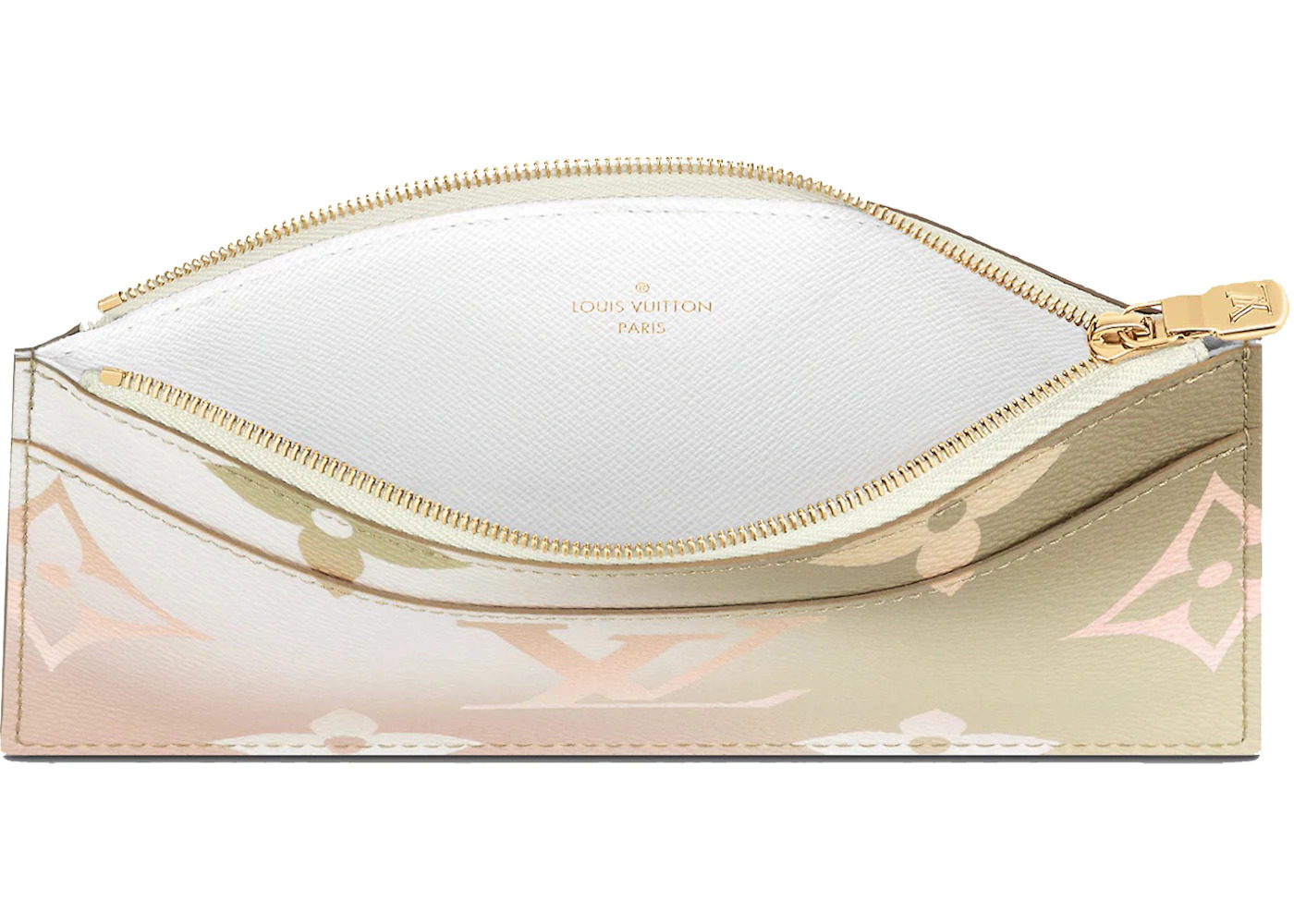 Louis Vuitton Slim Purse Sunset Kaki - 3