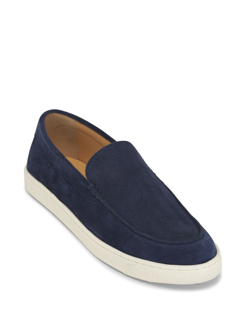 Brunello Cucinelli Suede Loafers outlook