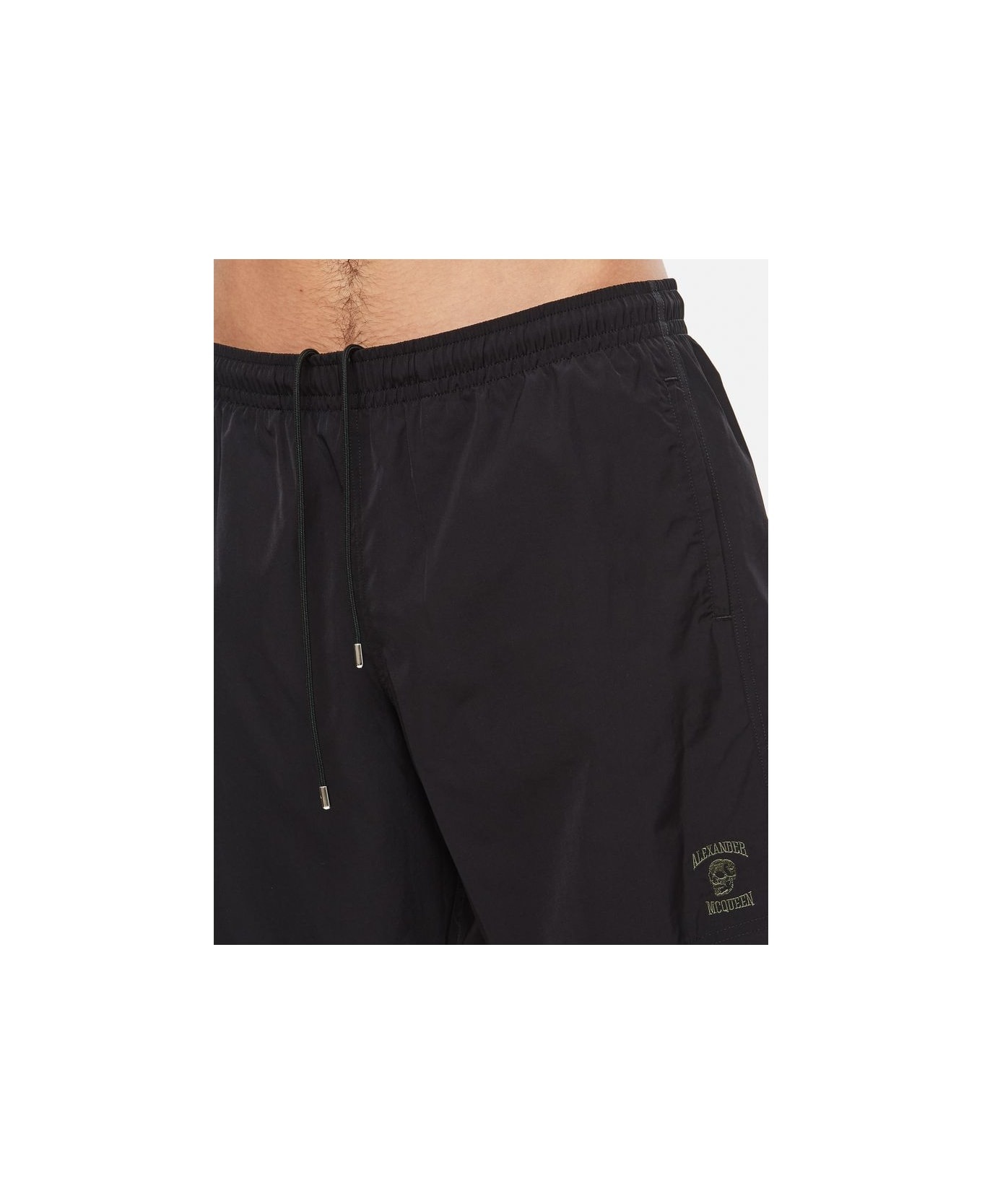 Varsity Skull Swim Shorts - 4