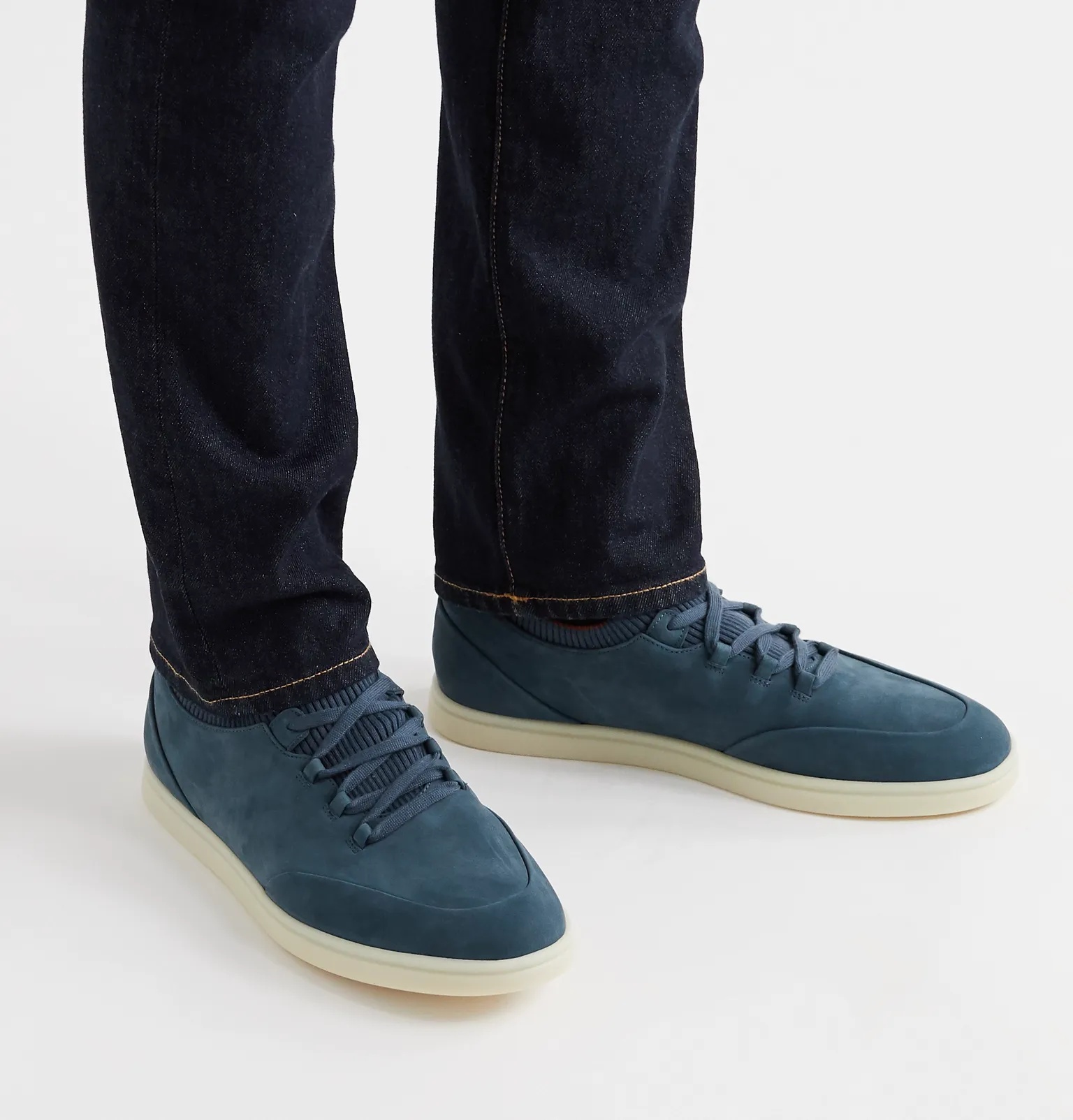 Soho Walk Nubuck Sneakers - 10