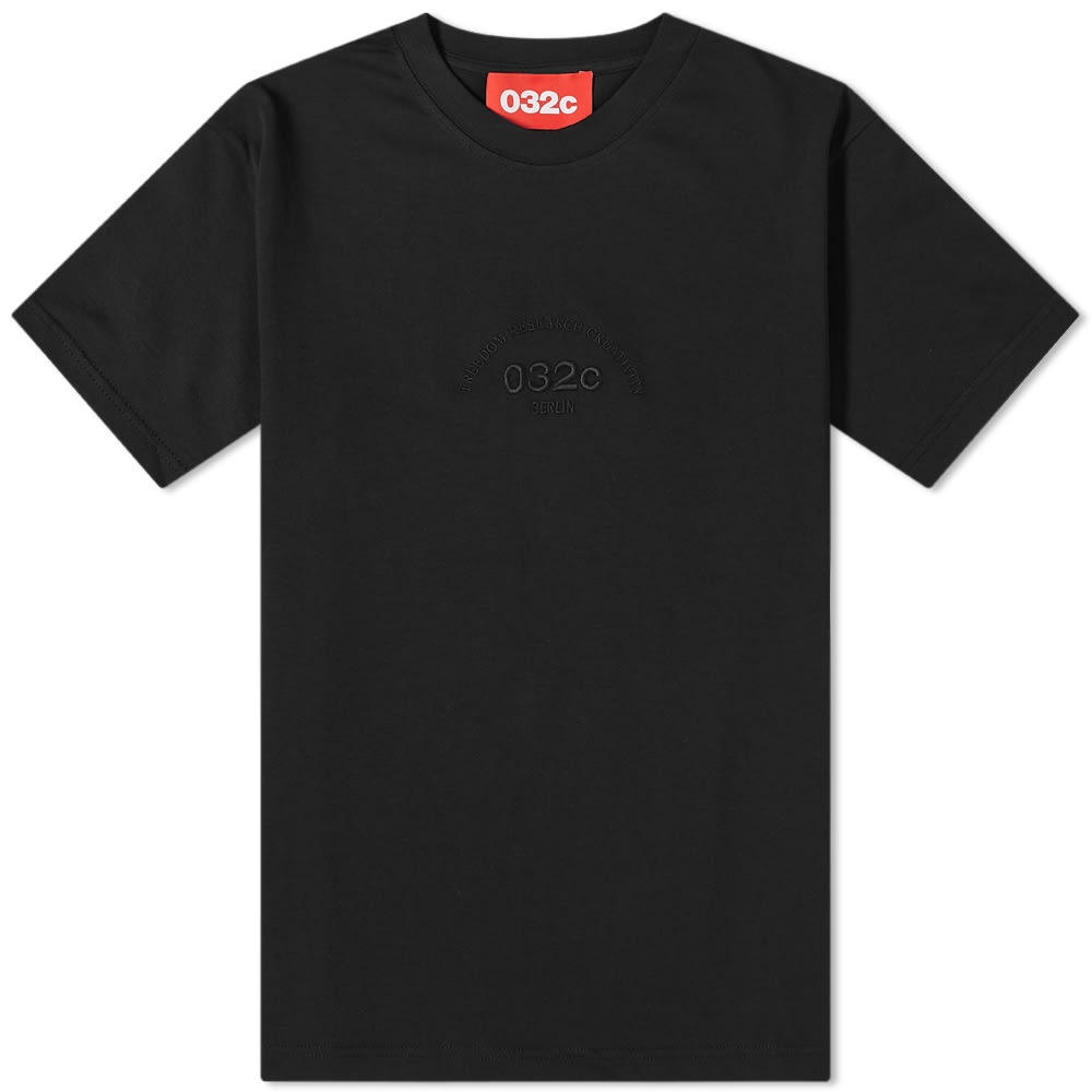 032c Chest Logo Embroidered Tee - 1