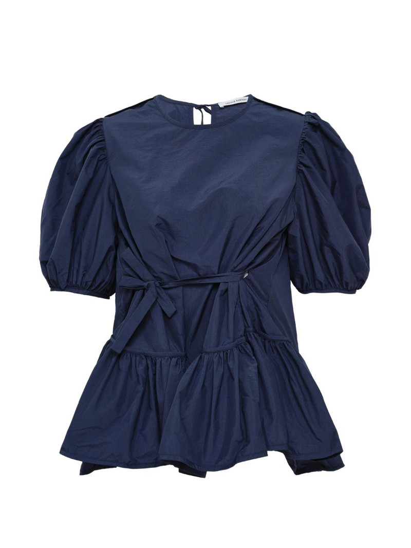 Bale puff-sleeve blouse 1