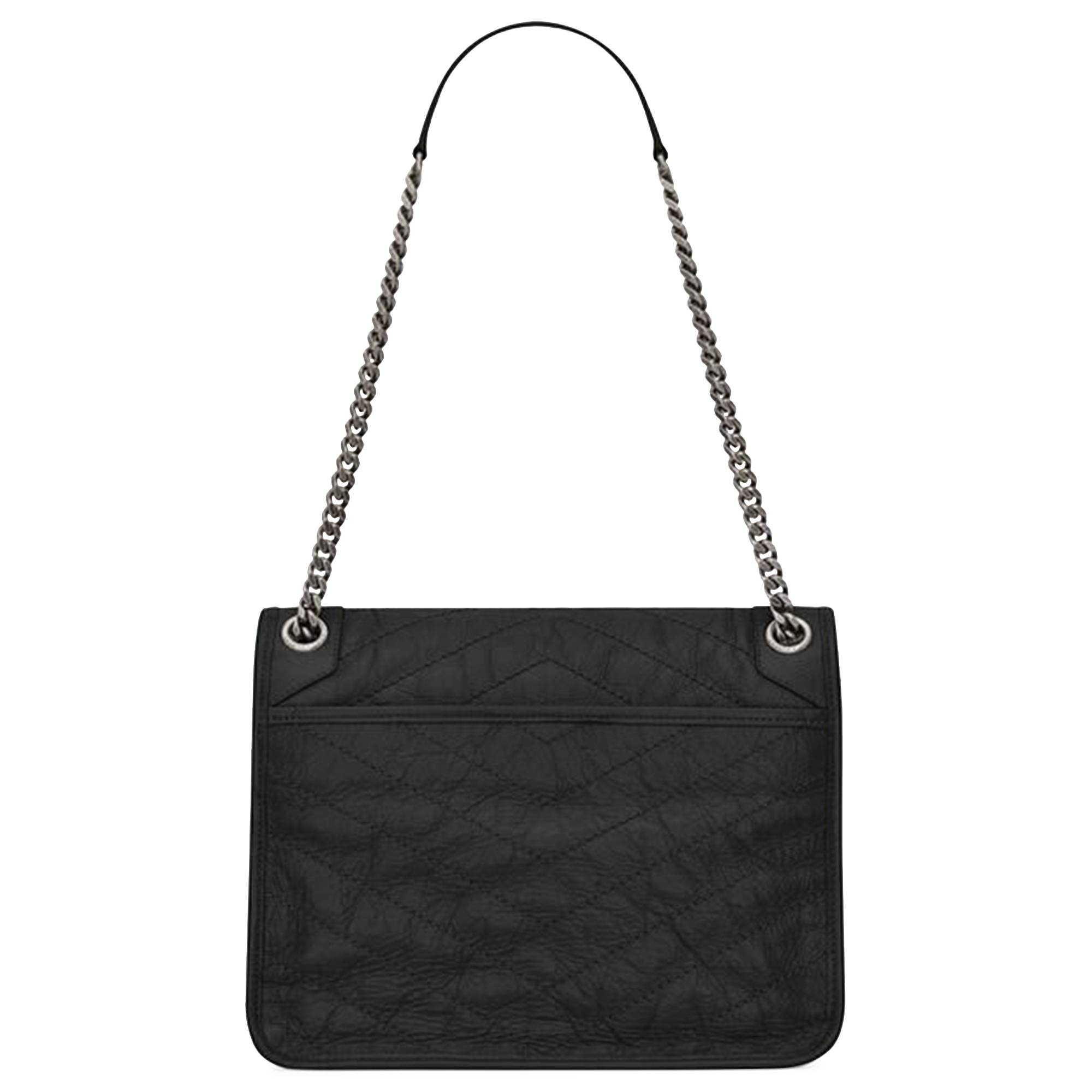 Saint Laurent Medium Niki Monogram Chain Bag 'Black' - 2