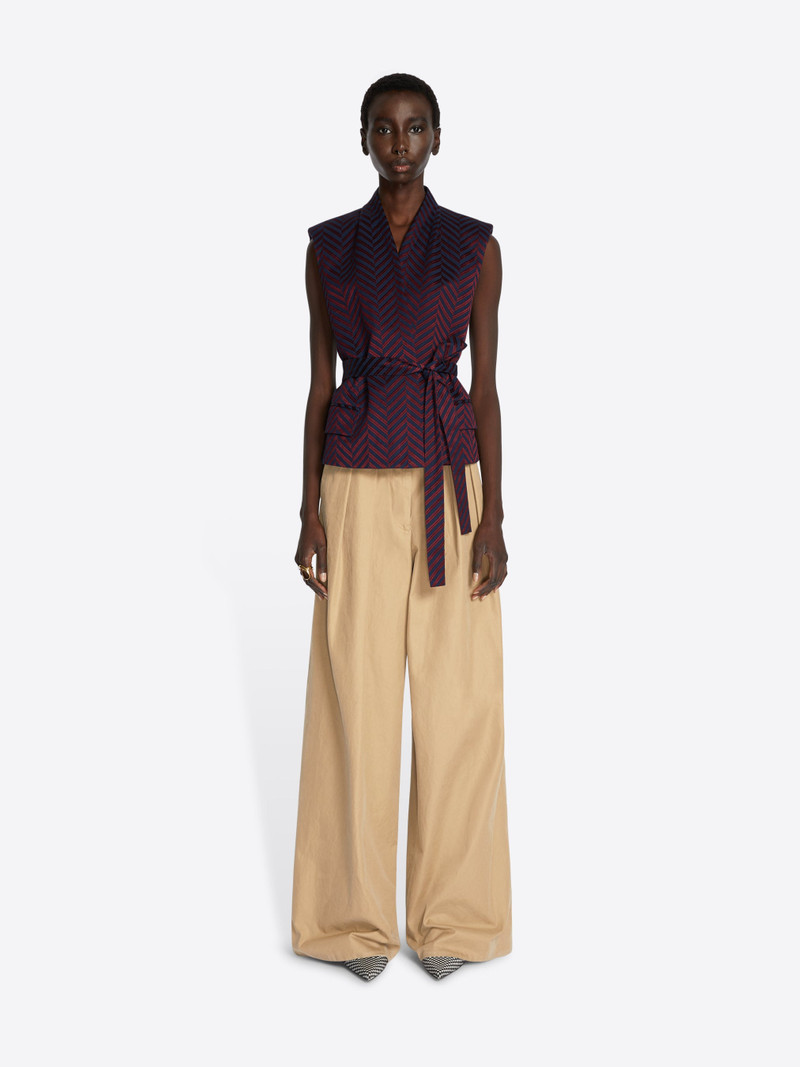 Dries Van Noten EMBROIDERED VEST outlook
