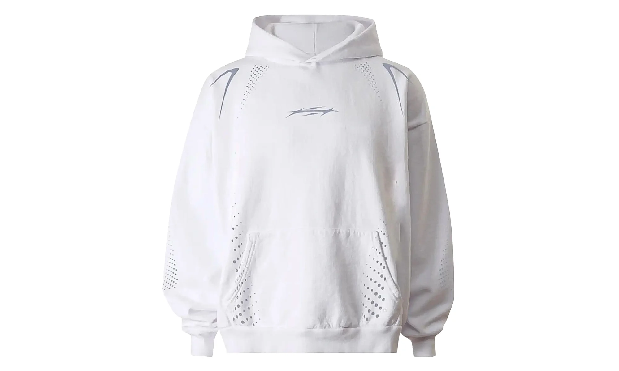 P2P Hype Flight Hoodie "White" HSR368 - 1