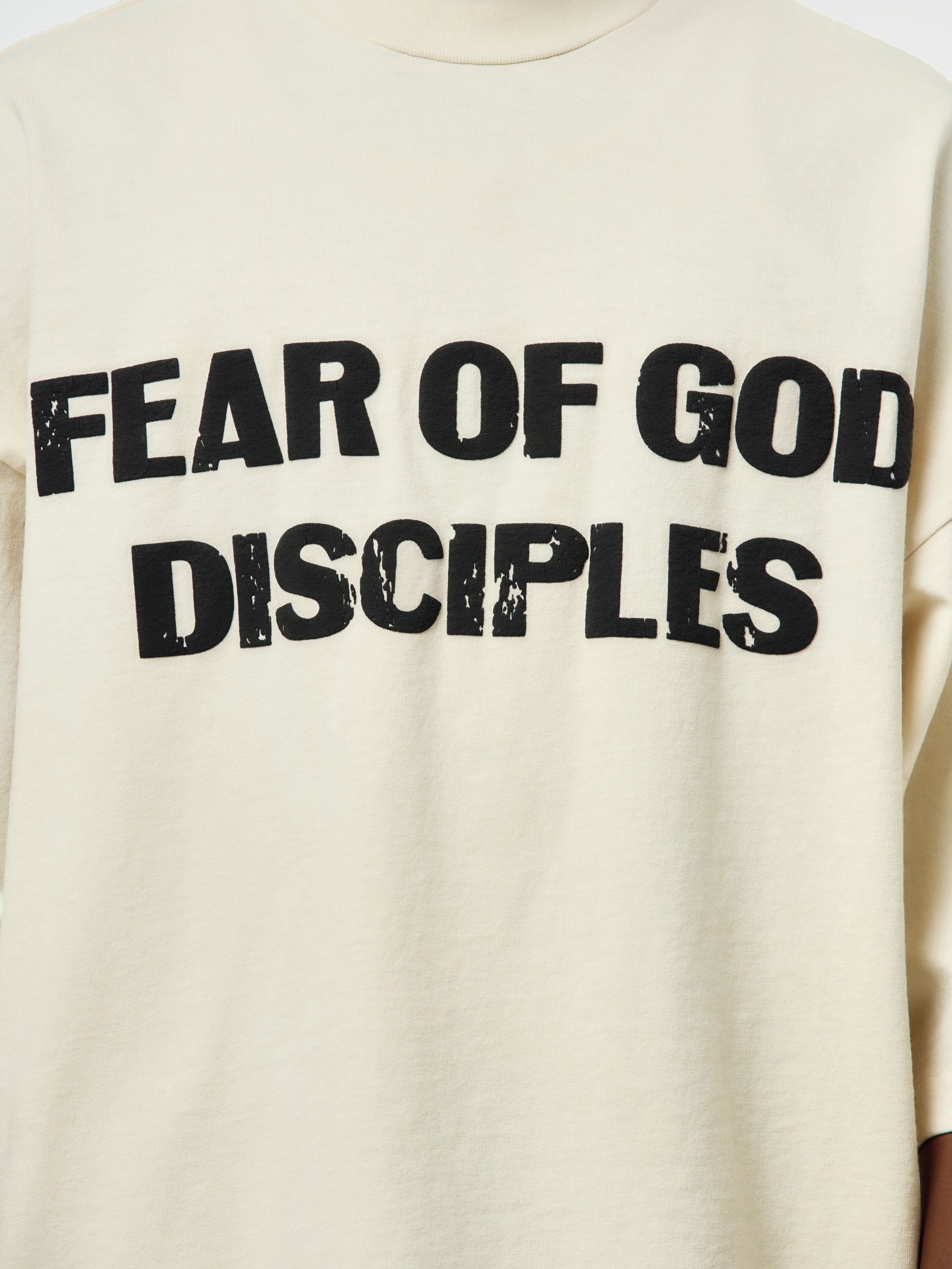 RELAXED "DISCIPLE" TEE - 6
