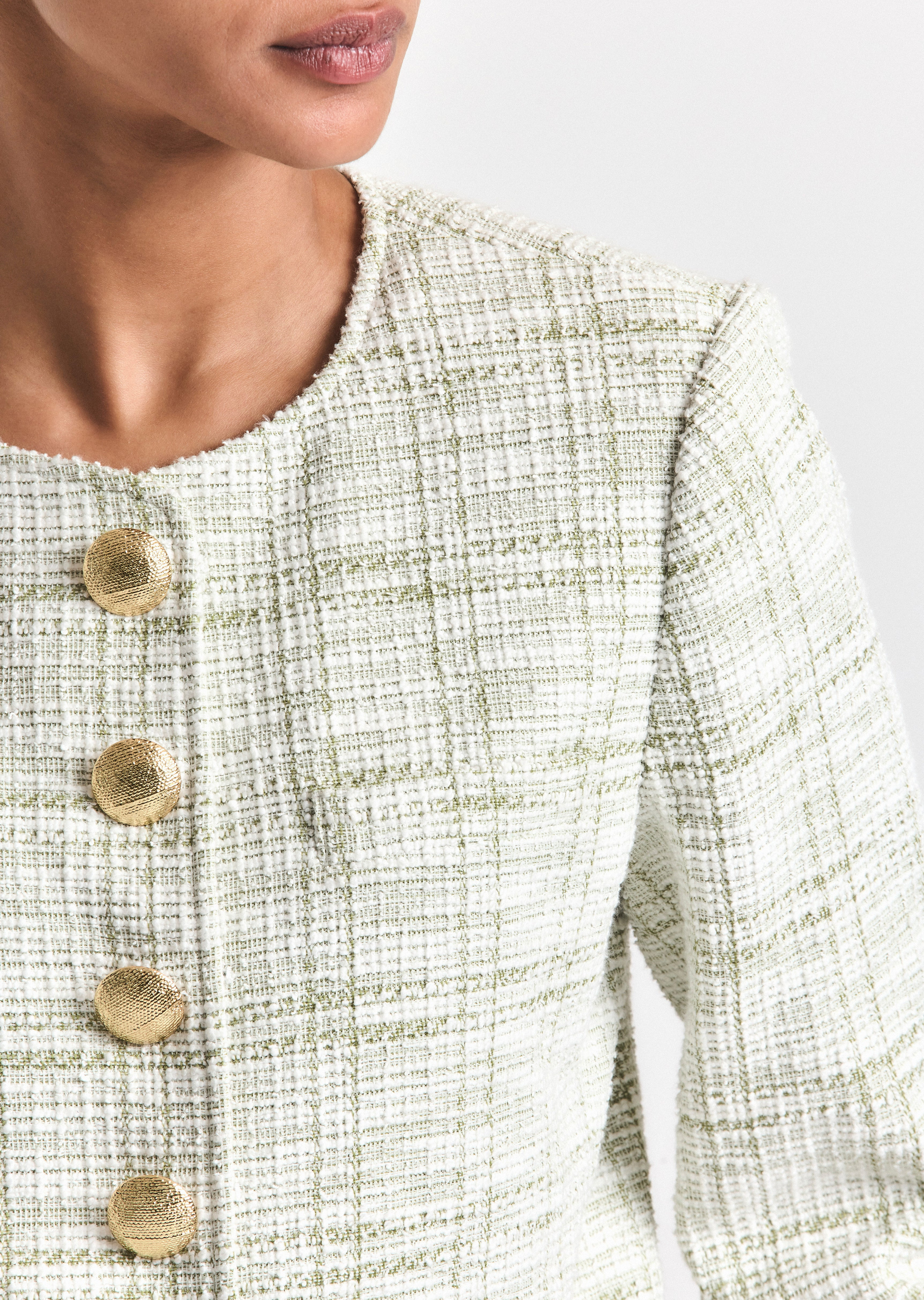 JULIETTE TWEED JACKET - 2