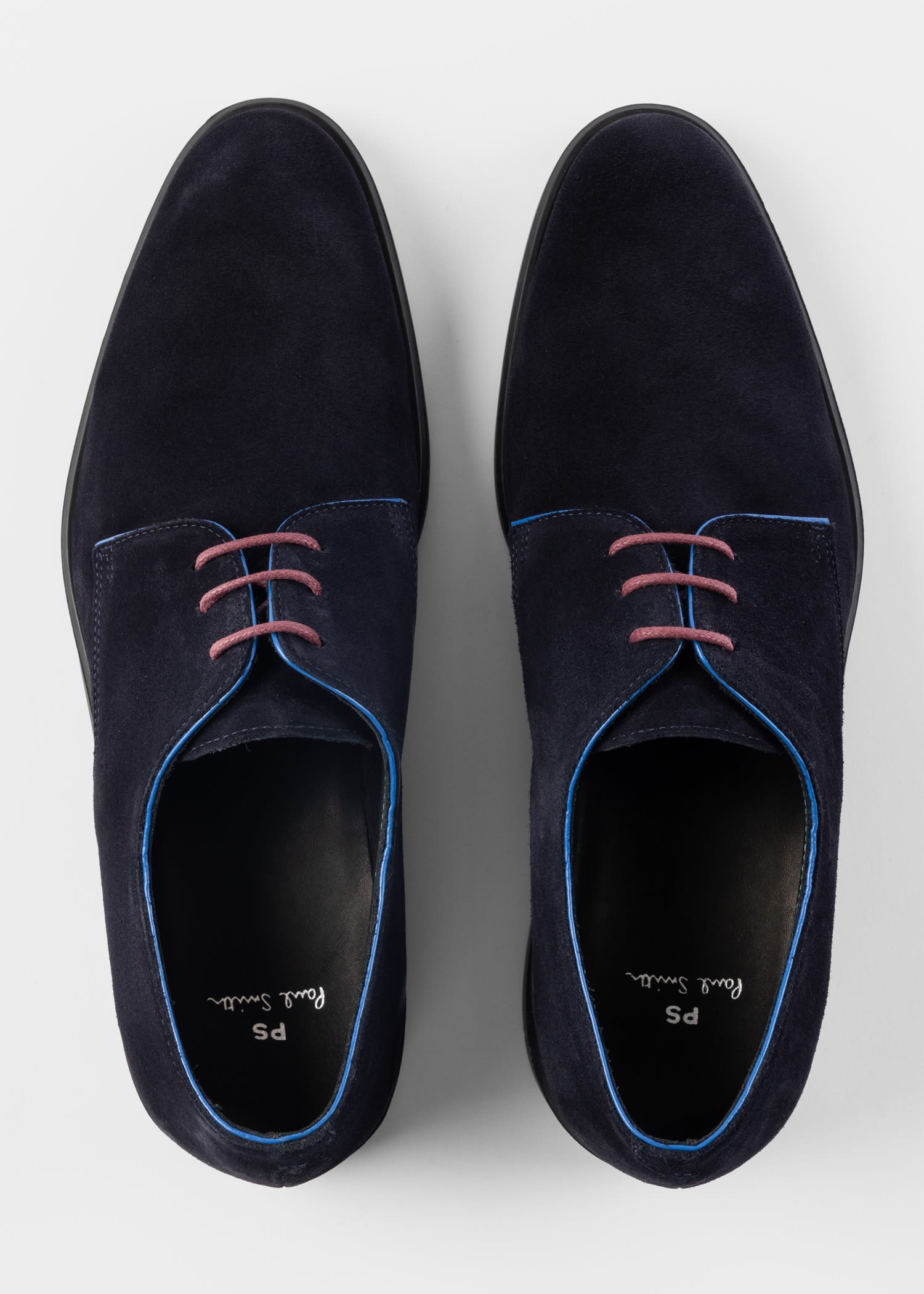 Suede 'Bayard' Derby Shoes - 5