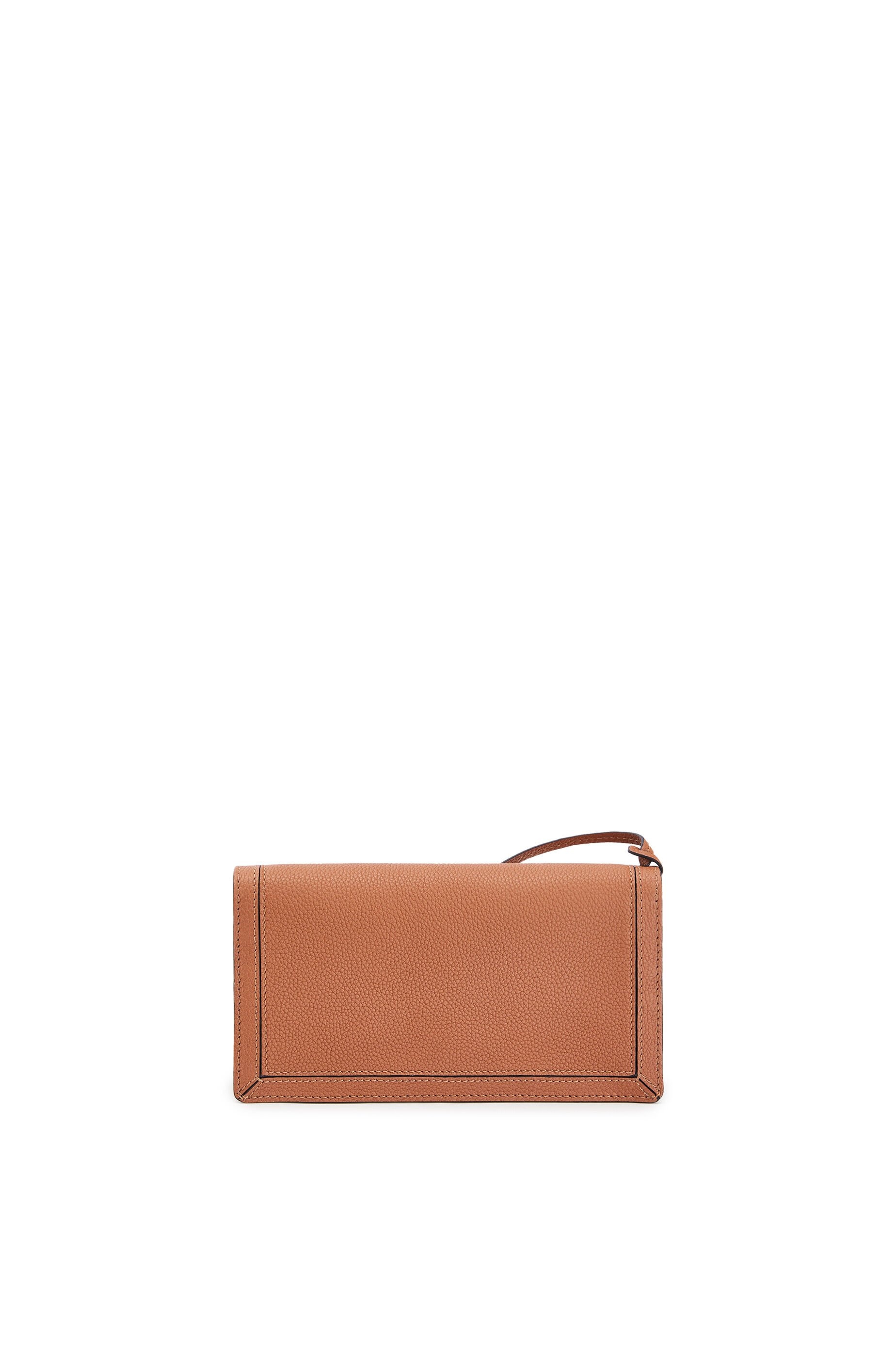 Mini Barcelona soft bag in soft grained calfskin - 4