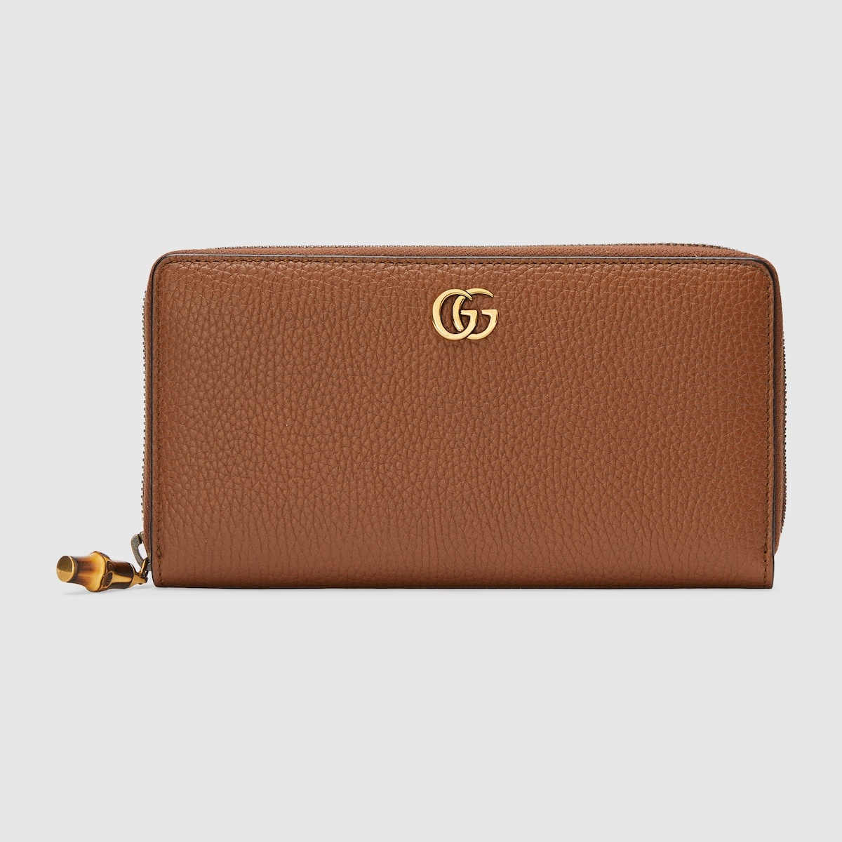 Zip around wallet with bamboo - 1