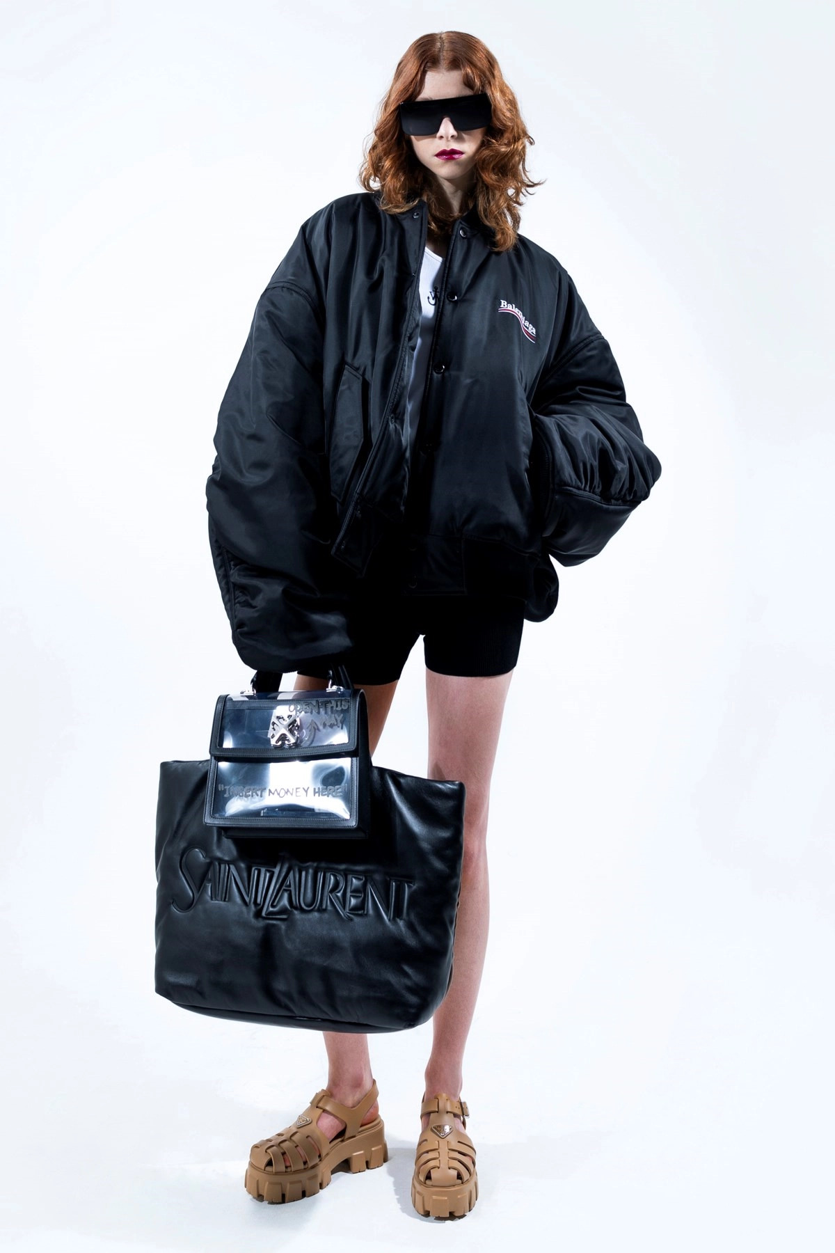 'Saint Laurent' shopping bag - 2