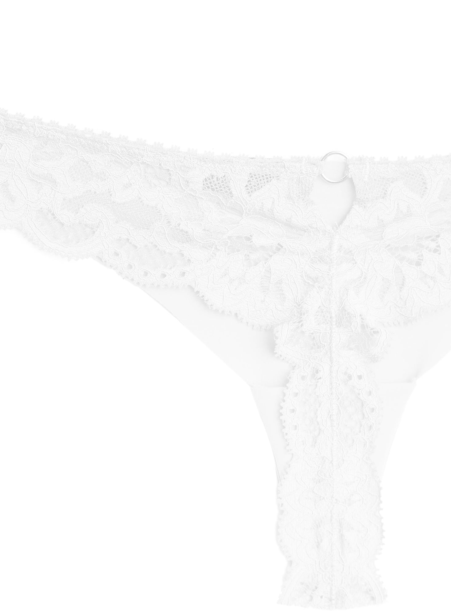 Charlotte Lace Seamless Thong - 5