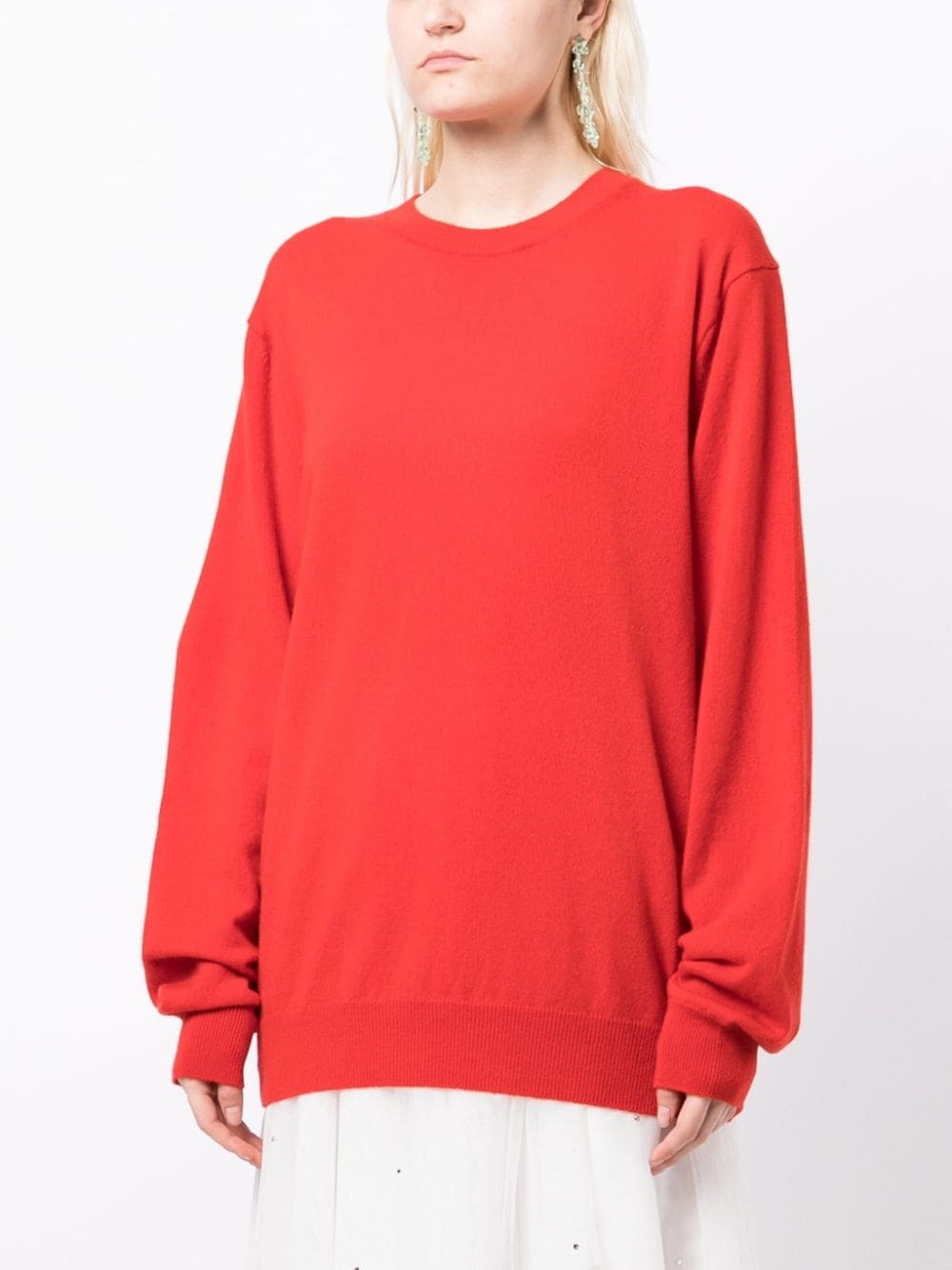 fine-knit cashmere jumper - 3