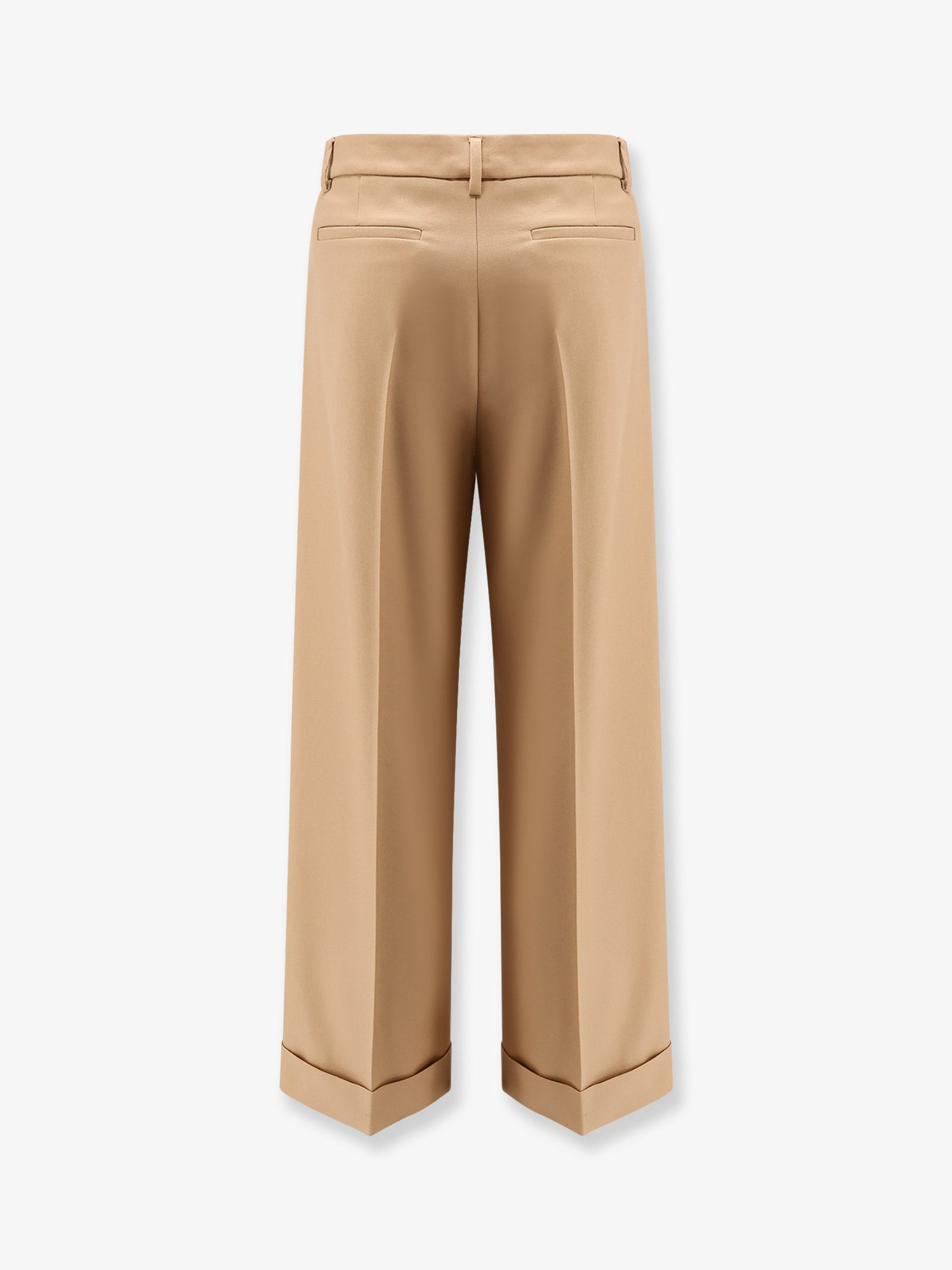 VIRGIN WOOL TROUSERS - 4