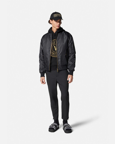 VERSACE JEANS COUTURE V-Emblem Hoodie outlook
