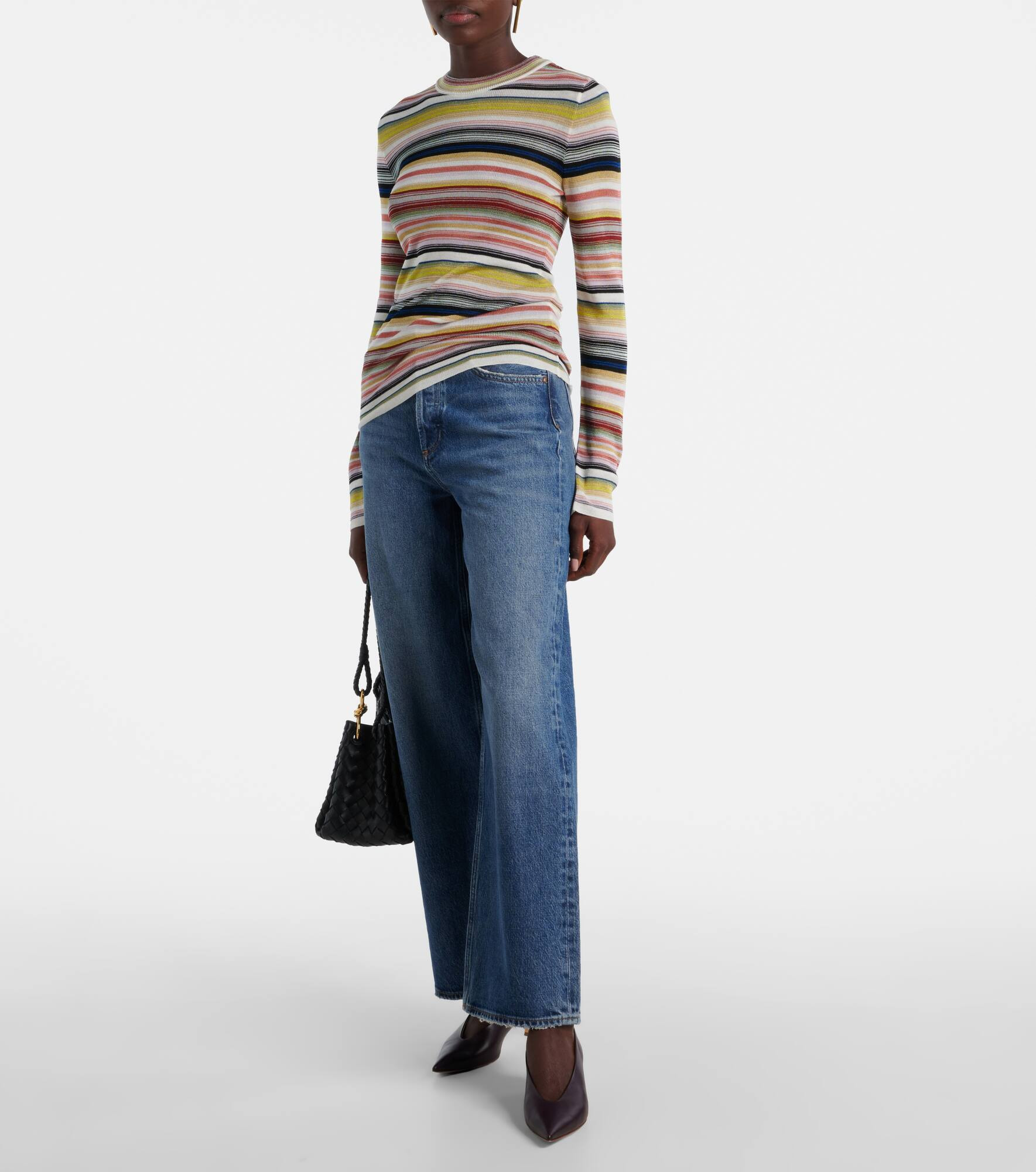 Striped sweater - 2