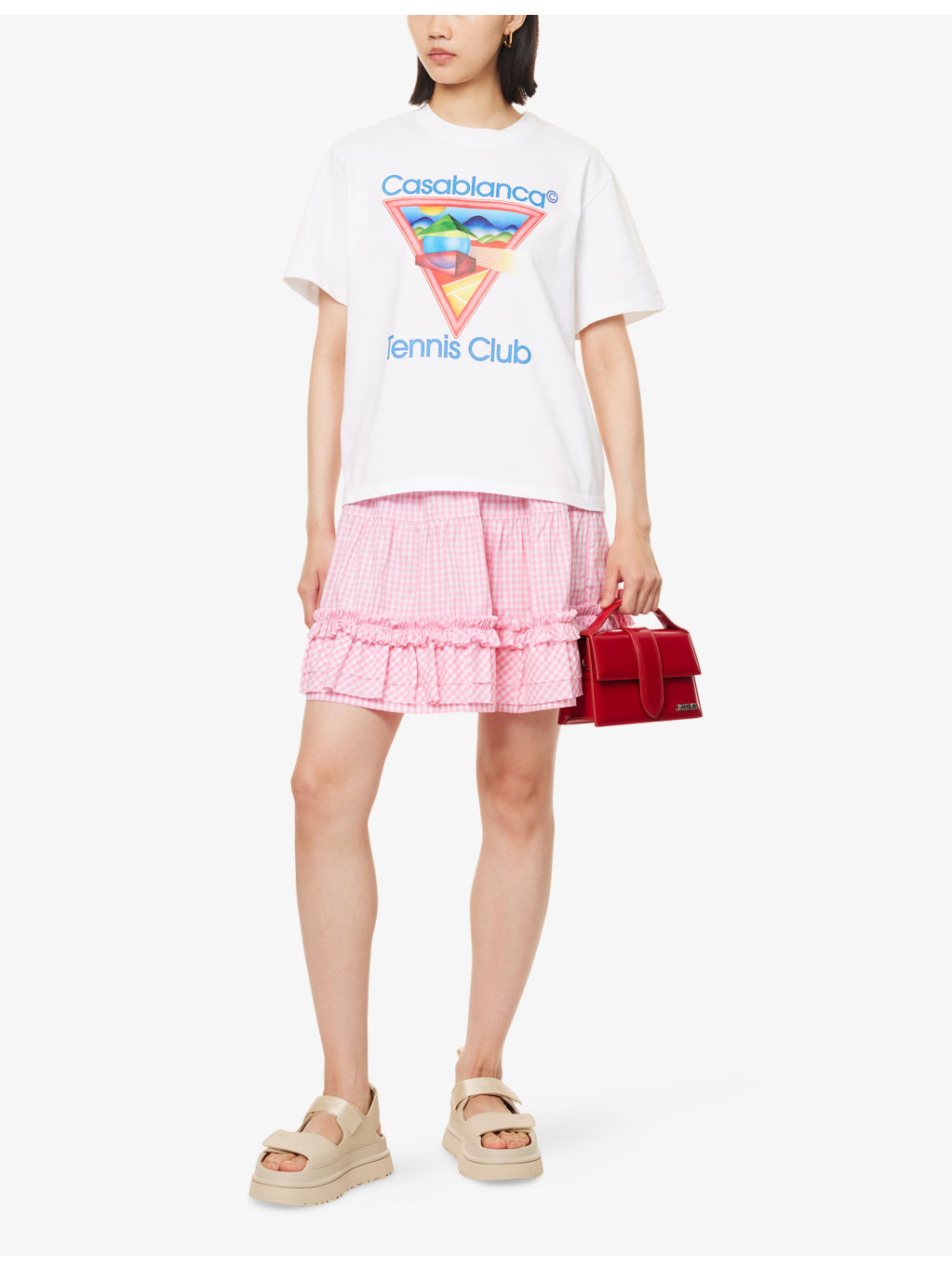 Tennis Club Printed Cotton-Jersey T-Shirt - 2