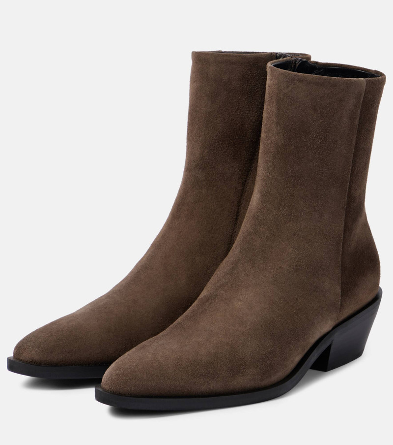 Hudson suede ankle boots 4