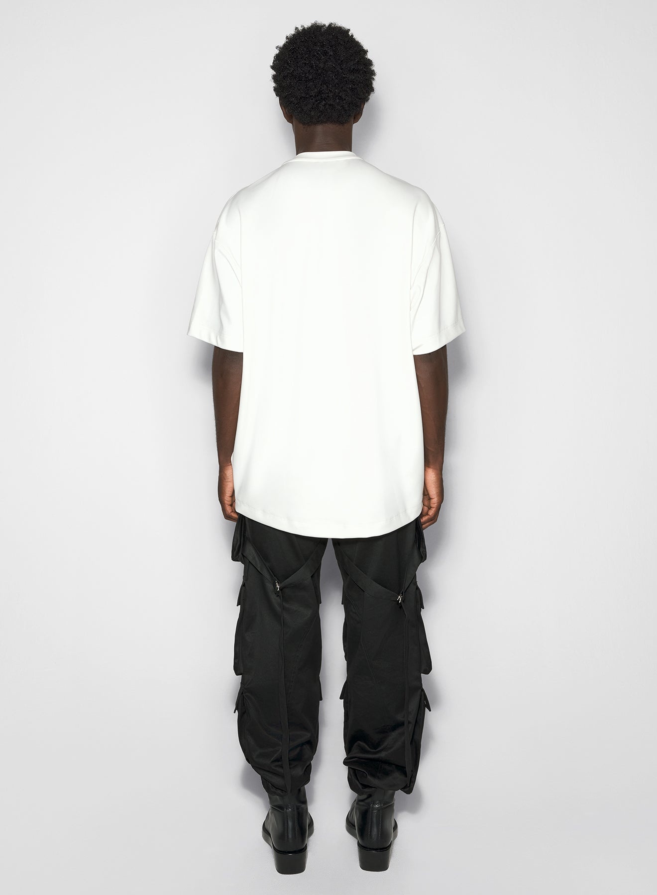 white star oversized t-shirt - 4