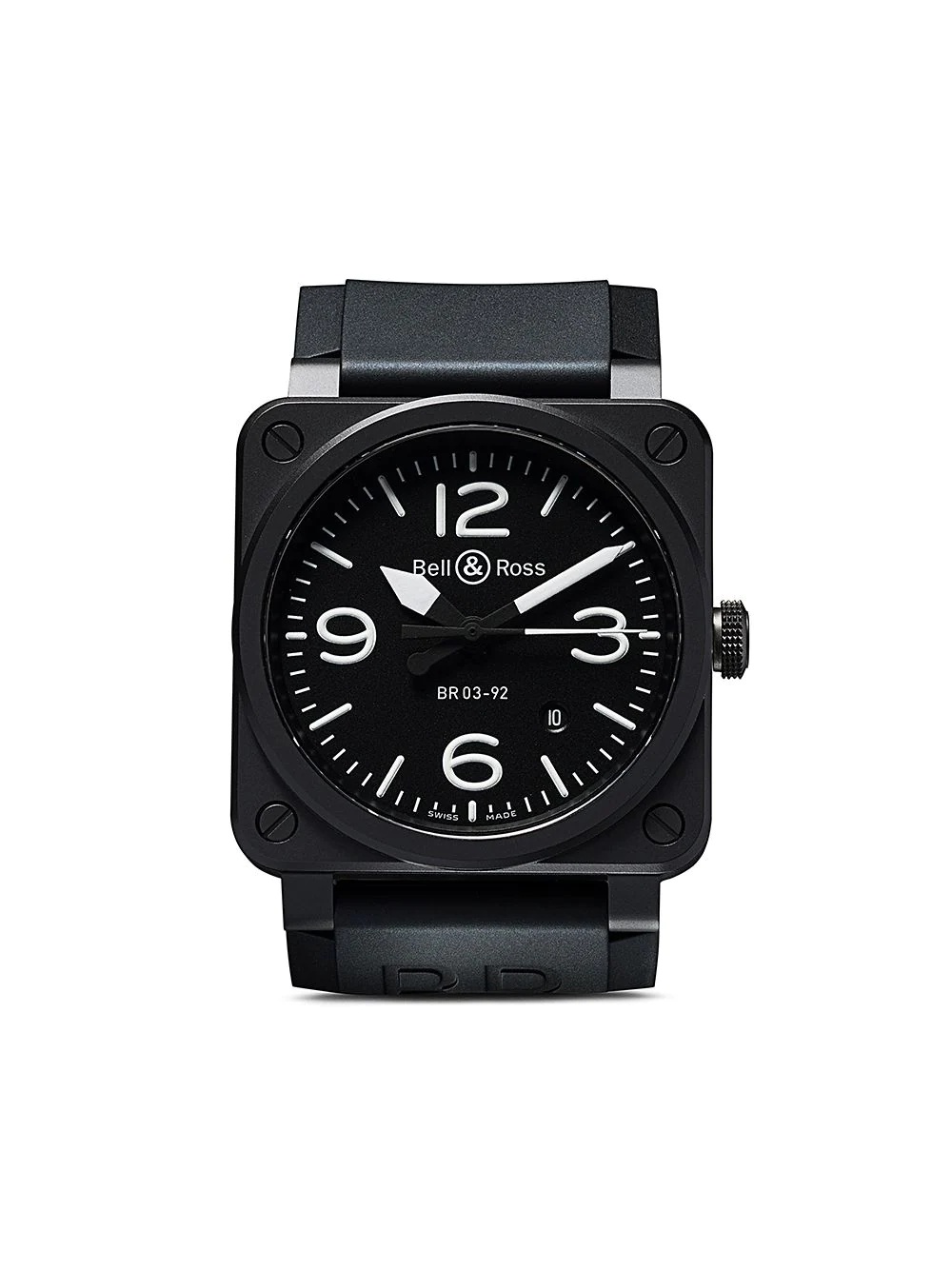 BR 03-92 Black Matte 42mm - 1